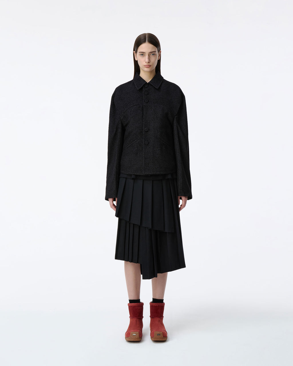 Ader Error - Jacket Product. 23 (Noir) product image 2 | TRAB K-Fashion Australia