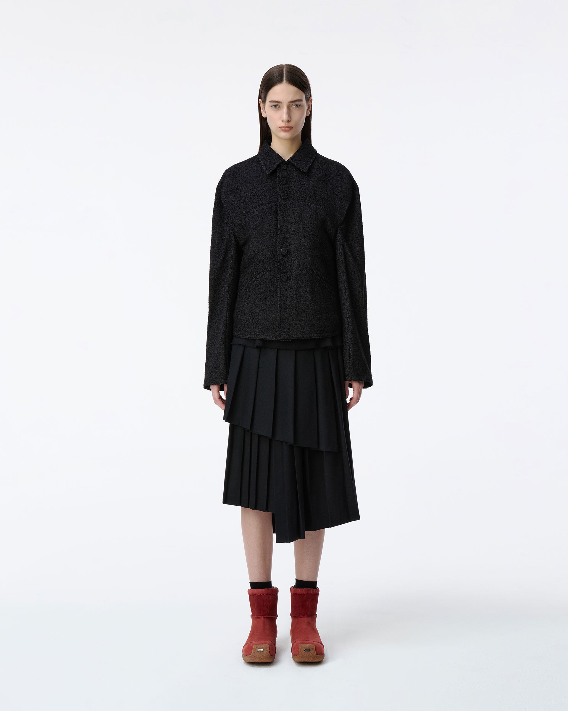 Ader Error - Jacket Product. 23 (Noir) product image 2 | TRAB K-Fashion Australia