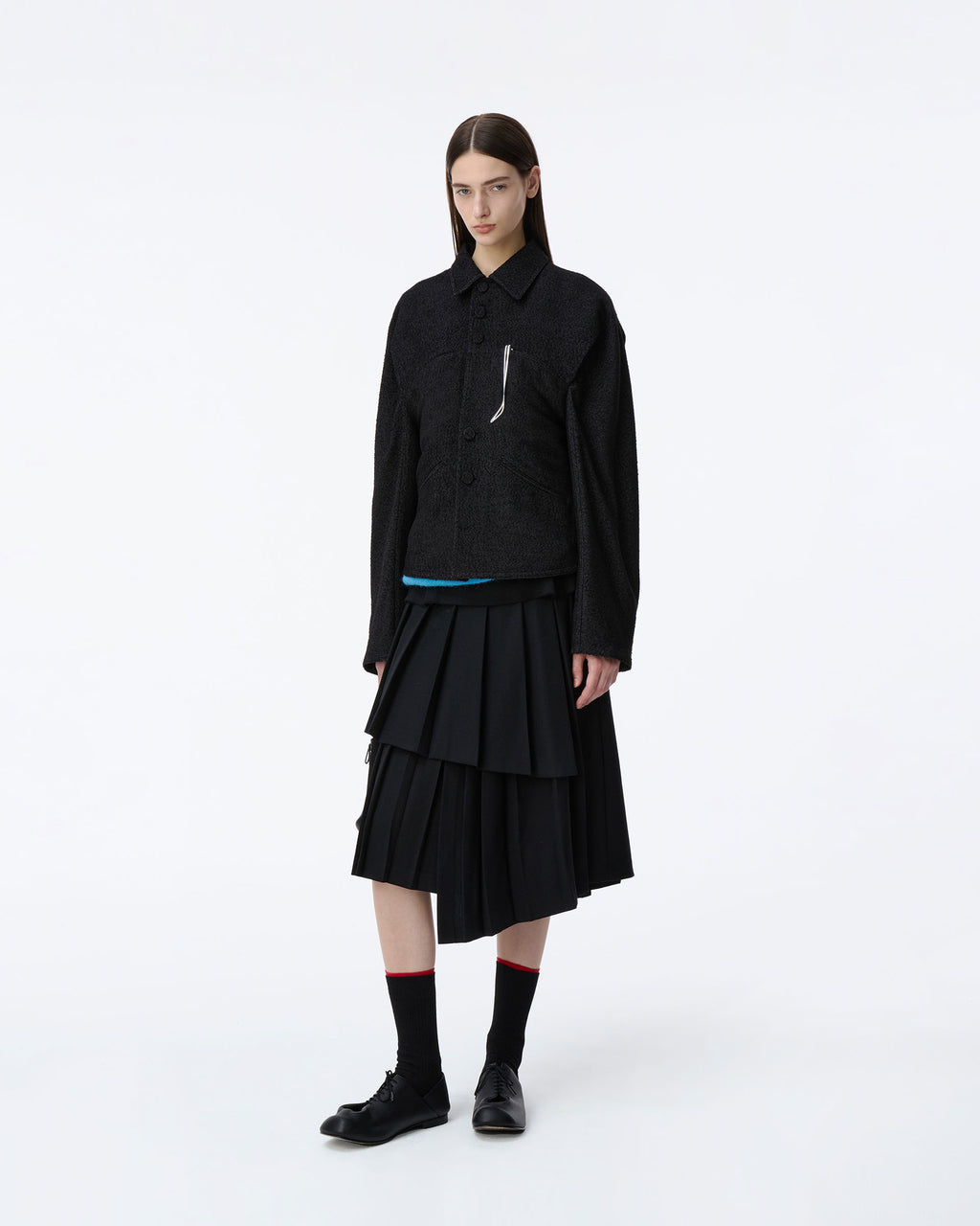 Ader Error - Jacket Product. 23 (Noir) product image 4 | TRAB K-Fashion Australia