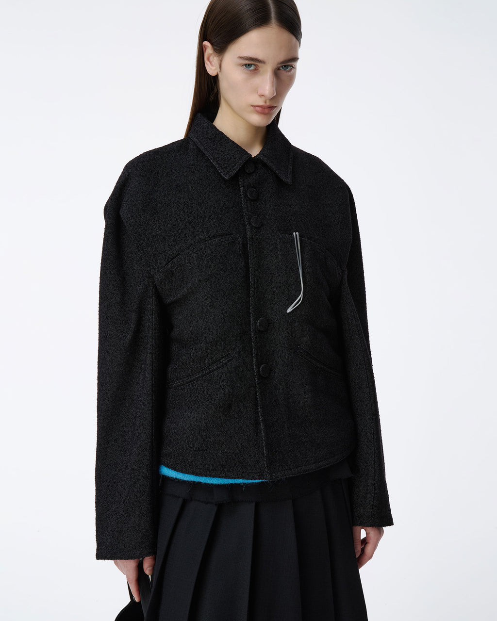 Ader Error - Jacket Product. 23 (Noir) product image 5 | TRAB K-Fashion Australia