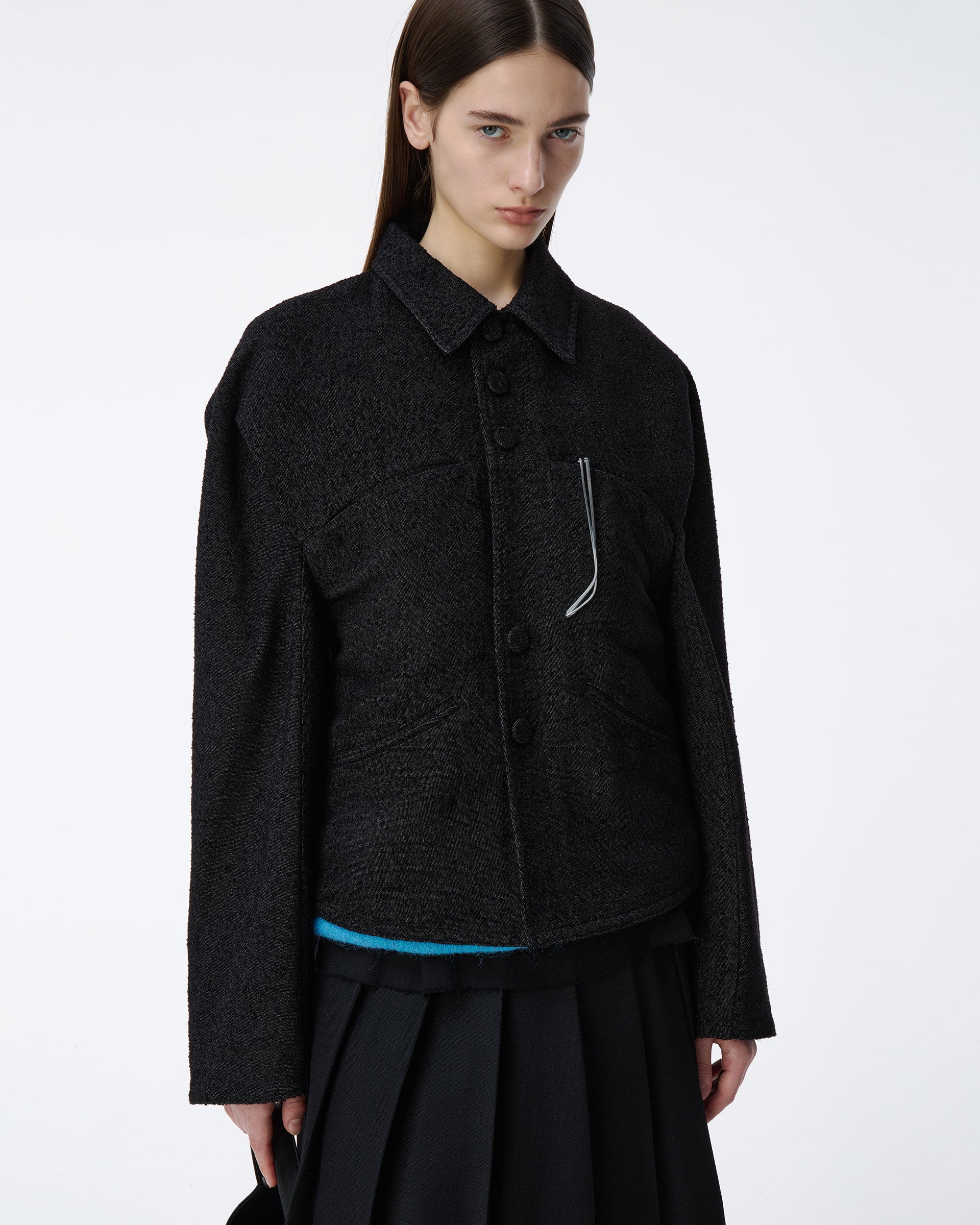 Ader Error - Jacket Product. 23 (Noir) product image 5 | TRAB K-Fashion Australia