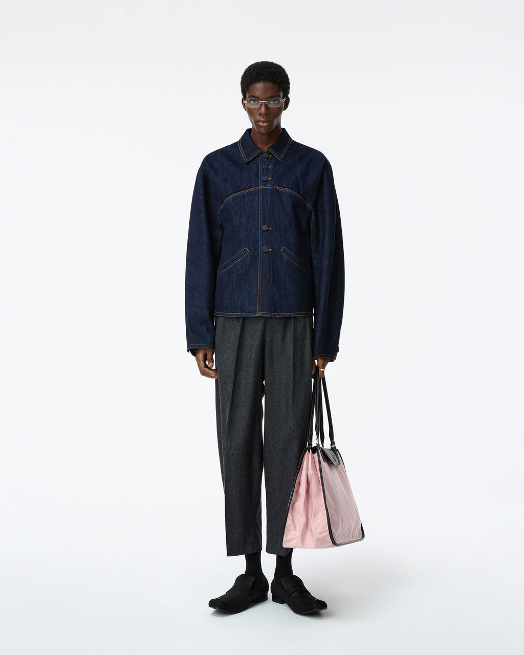 Ader Error - Jacket Product. 23 (Blue) product image 1 | TRAB K-Fashion Australia