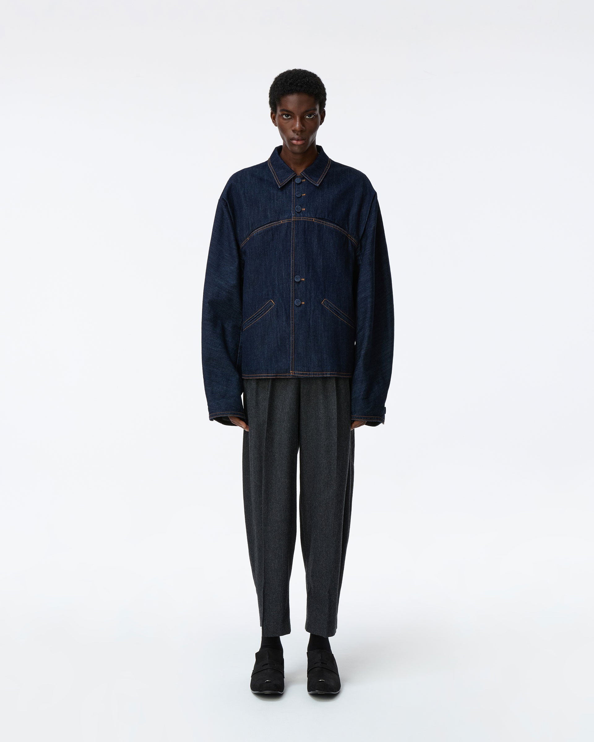 Ader Error - Jacket Product. 23 (Blue) product image 2 | TRAB K-Fashion Australia