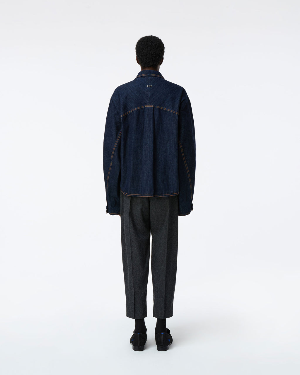 Ader Error - Jacket Product. 23 (Blue) product image 3 | TRAB K-Fashion Australia