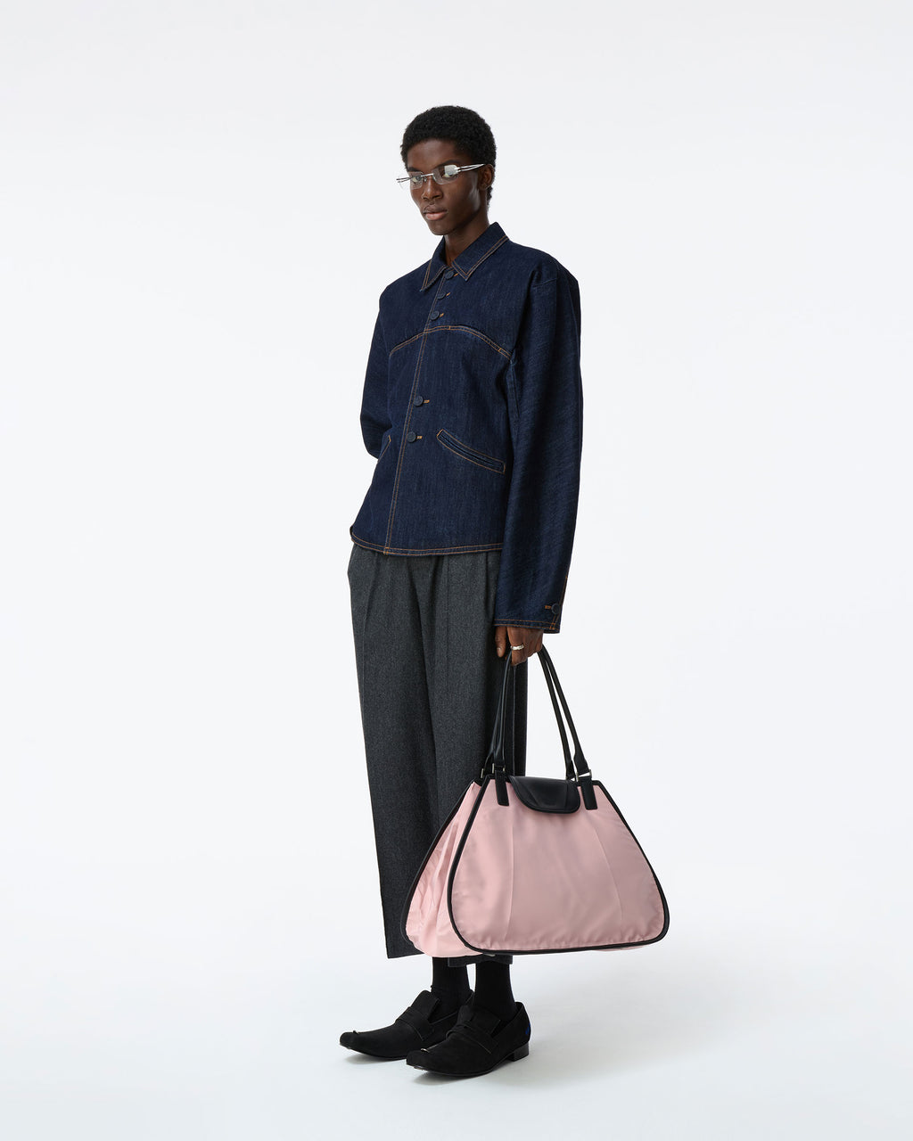 Ader Error - Jacket Product. 23 (Blue) product image 4 | TRAB K-Fashion Australia