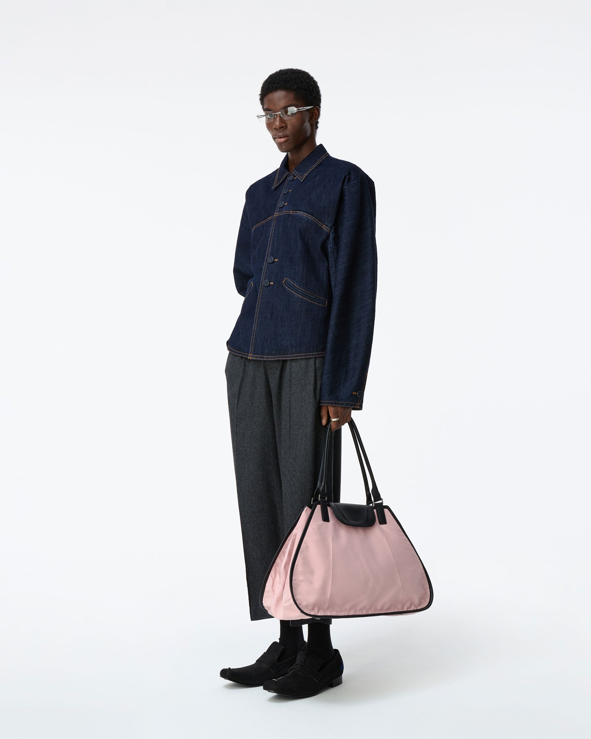 Ader Error - Jacket Product. 23 (Blue) product image 4 | TRAB K-Fashion Australia