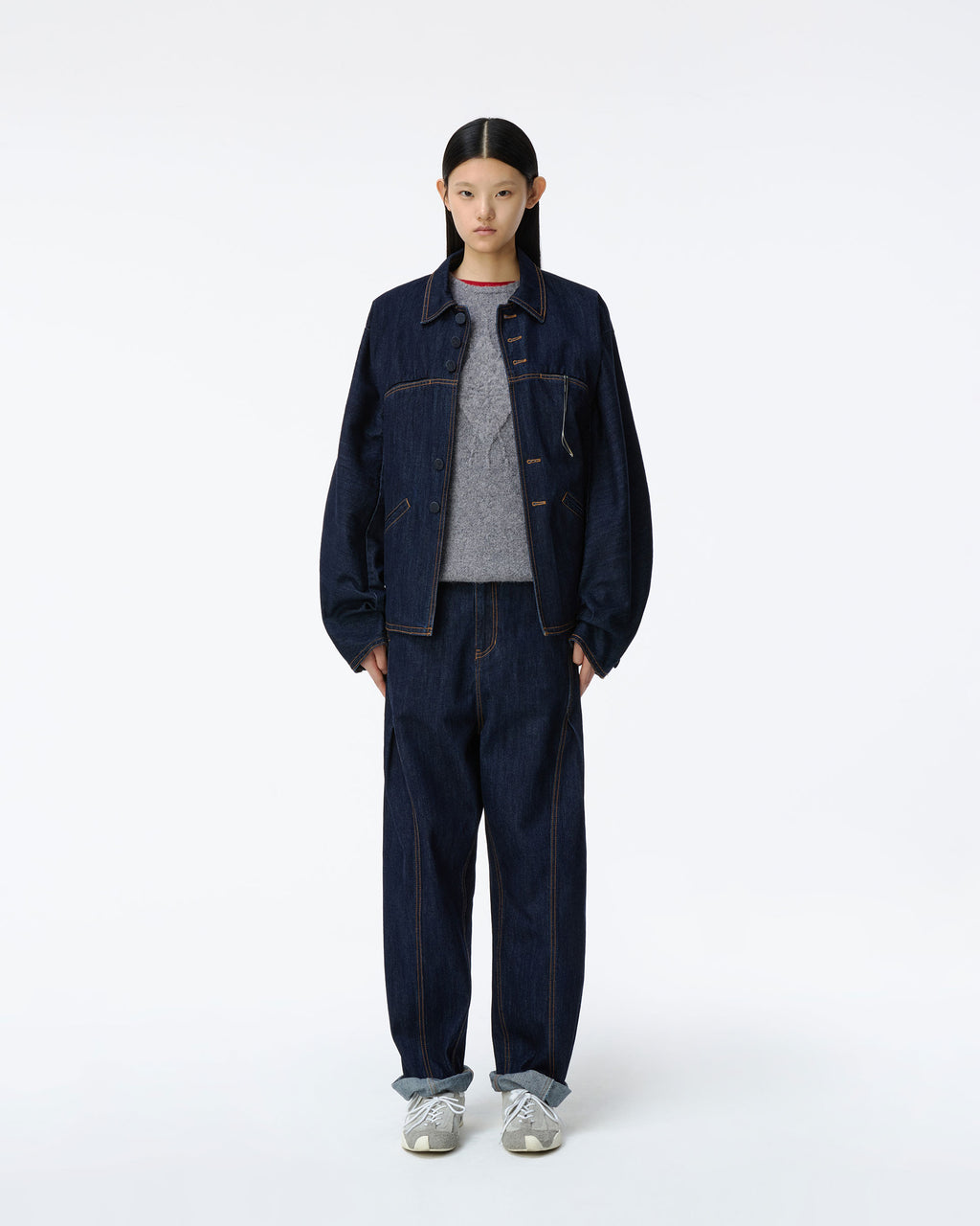 Ader Error - Jacket Product. 23 (Blue) product image 1 | TRAB K-Fashion Australia