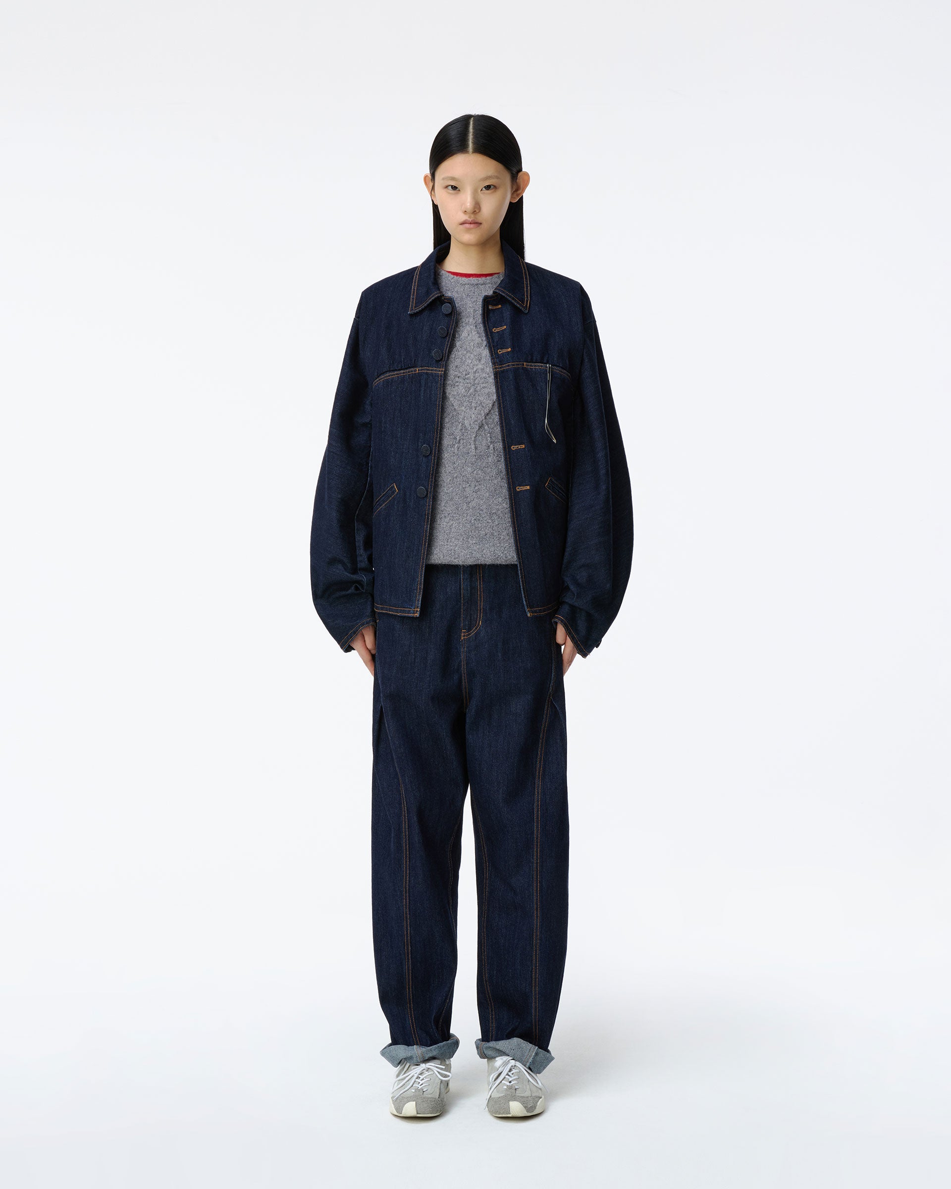 Ader Error - Jacket Product. 23 (Blue) product image 1 | TRAB K-Fashion Australia