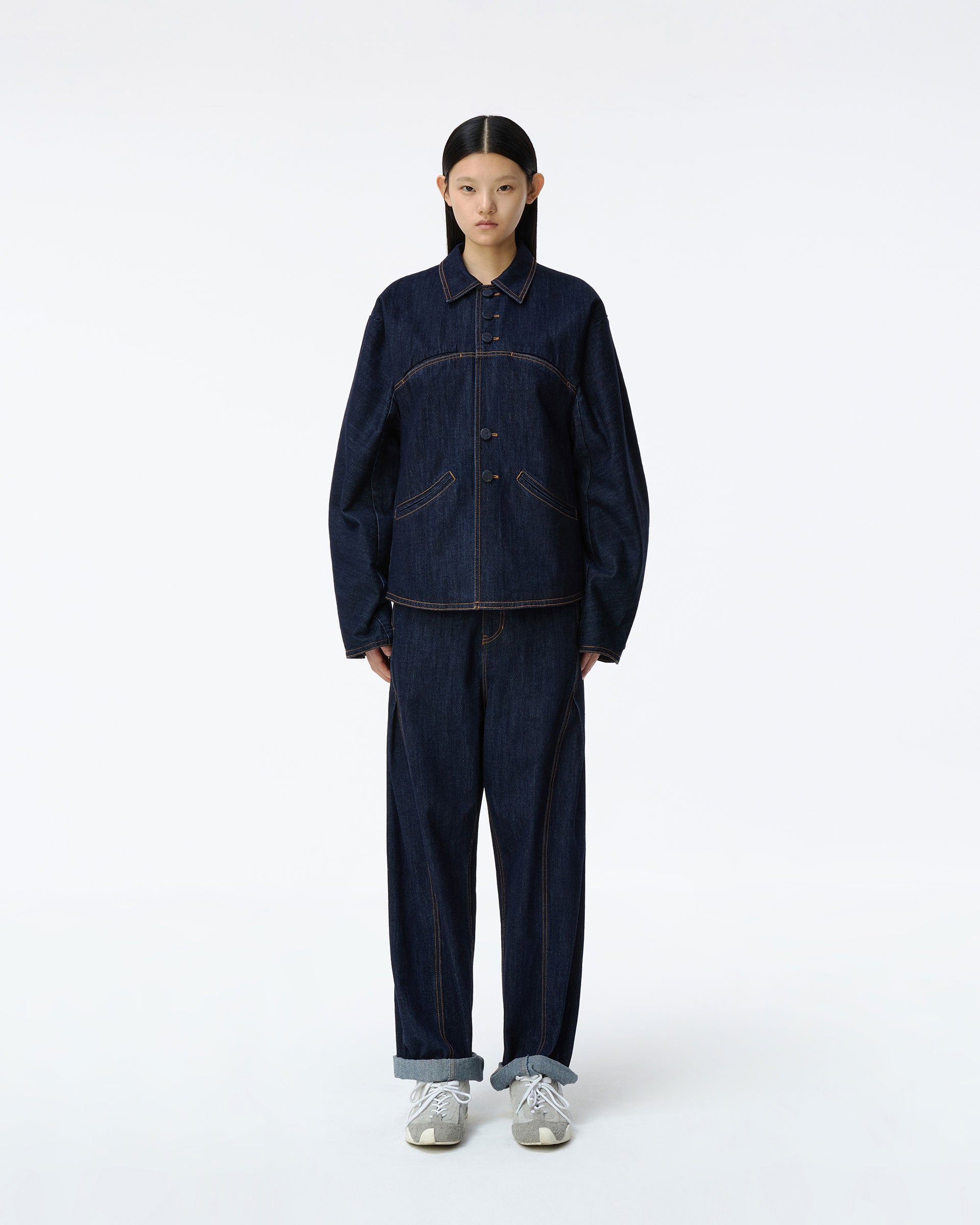 Ader Error - Jacket Product. 23 (Blue) product image 2 | TRAB K-Fashion Australia