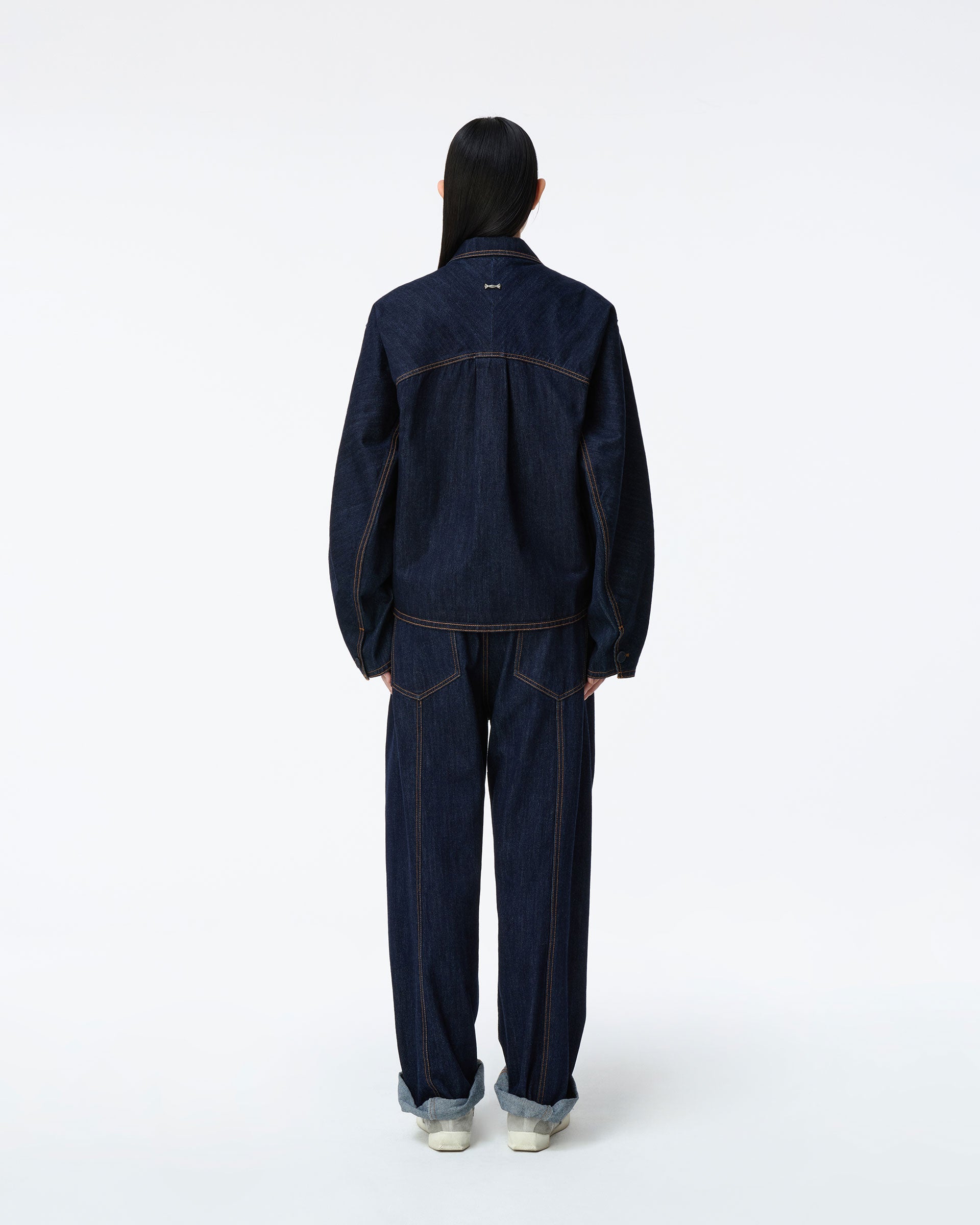 Ader Error - Jacket Product. 23 (Blue) product image 3 | TRAB K-Fashion Australia