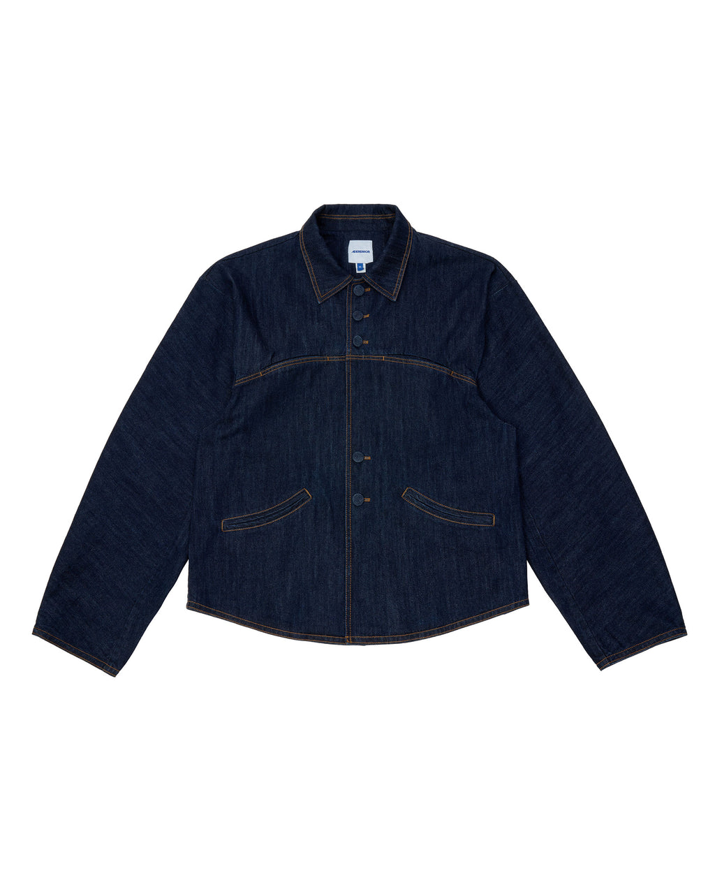 Ader Error - Jacket Product. 23 (Blue) product image 8 | TRAB K-Fashion Australia