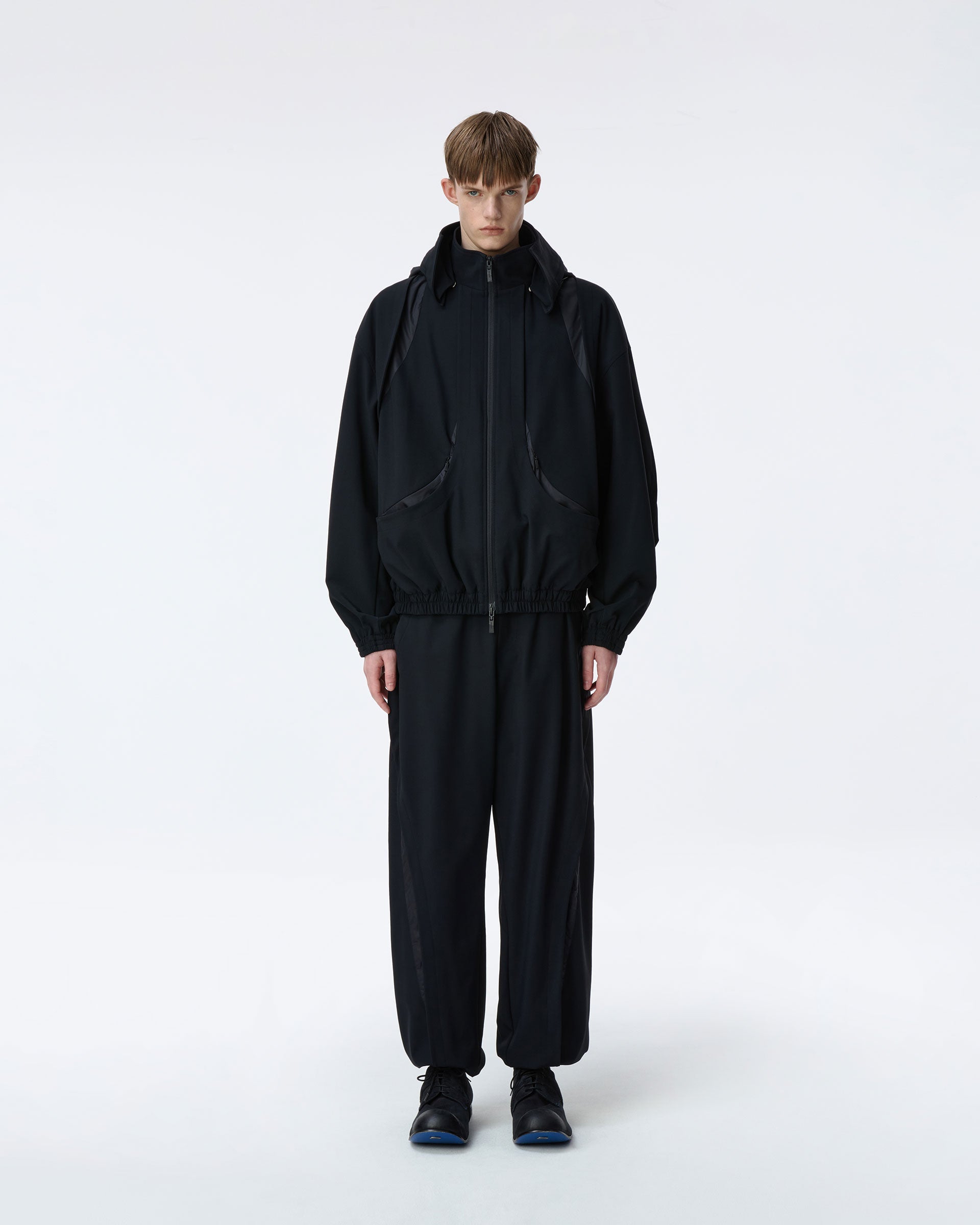 Ader Error - Tressy Track Jacket Product. 16 (Noir) product image 2 | TRAB K-Fashion Australia