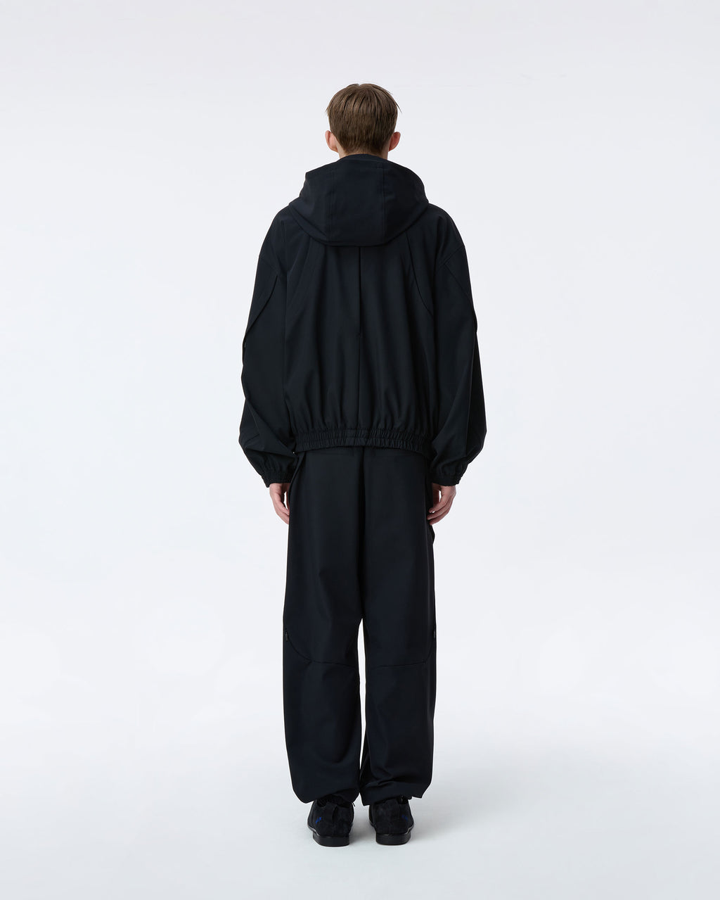 Ader Error - Tressy Track Jacket Product. 16 (Noir) product image 3 | TRAB K-Fashion Australia