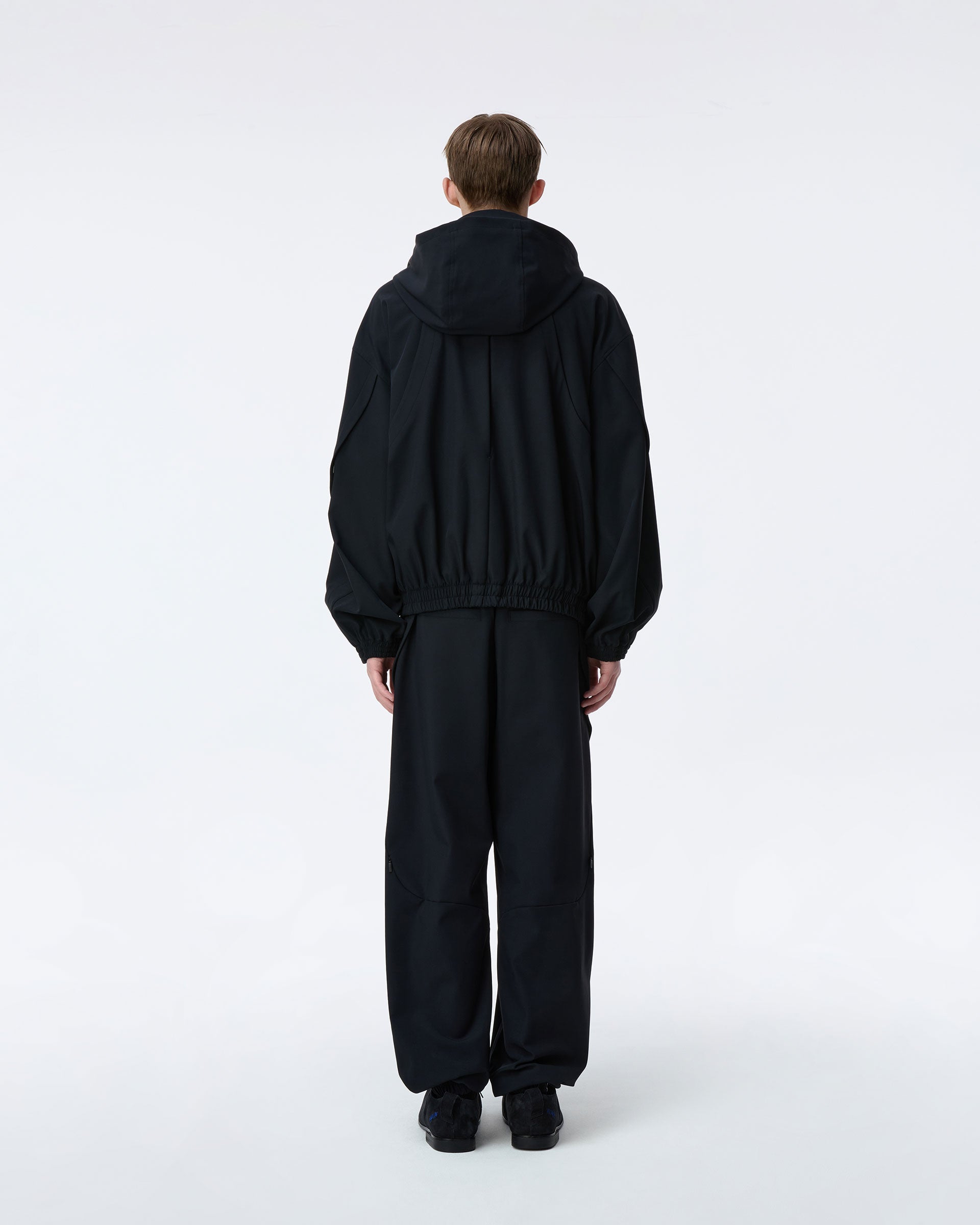 Ader Error - Tressy Track Jacket Product. 16 (Noir) product image 3 | TRAB K-Fashion Australia