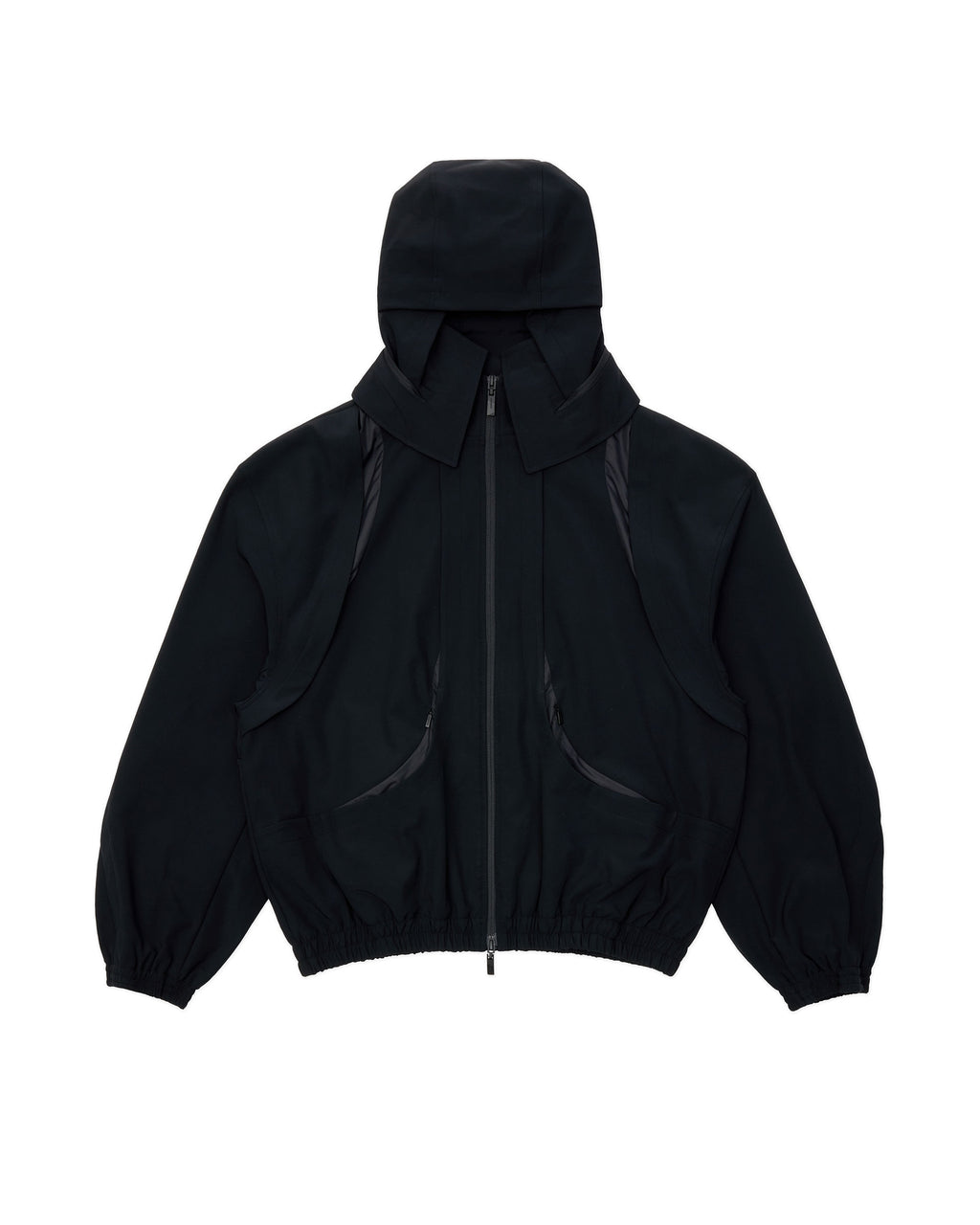 Ader Error - Tressy Track Jacket Product. 16 (Noir) product image 6 | TRAB K-Fashion Australia