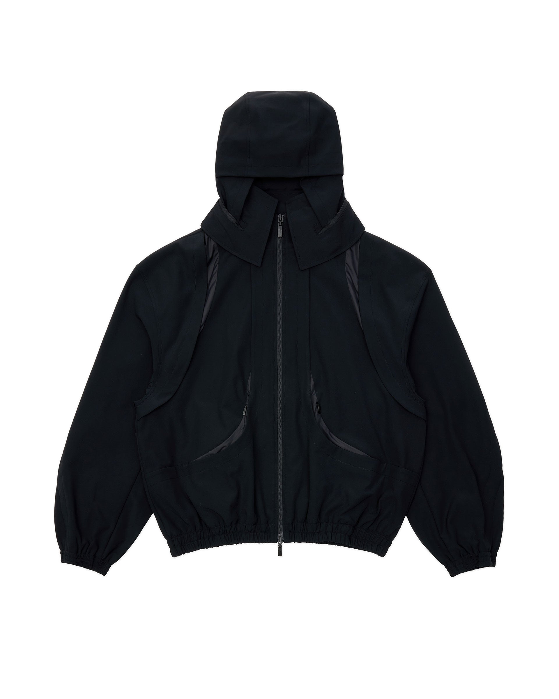 Ader Error - Tressy Track Jacket Product. 16 (Noir) product image 6 | TRAB K-Fashion Australia