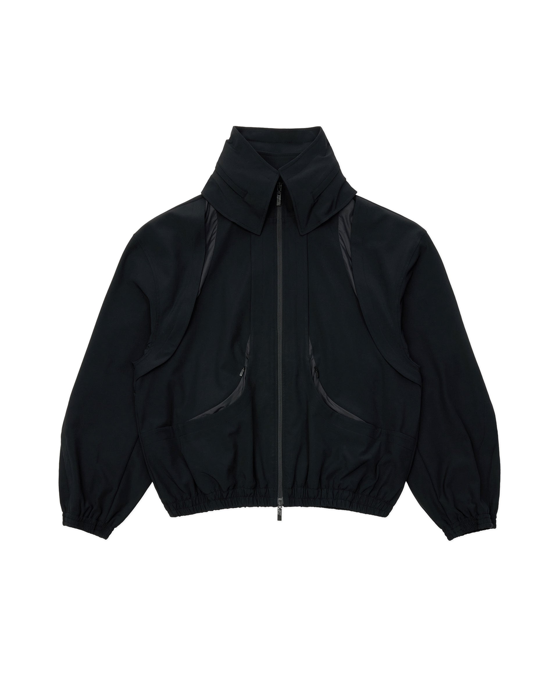Ader Error - Tressy Track Jacket Product. 16 (Noir) product image 7 | TRAB K-Fashion Australia
