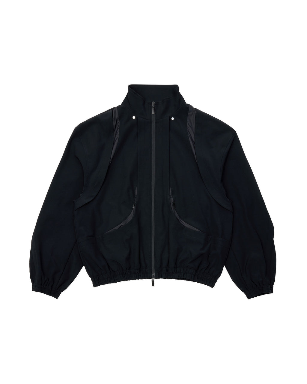 Ader Error - Tressy Track Jacket Product. 16 (Noir) product image 8 | TRAB K-Fashion Australia