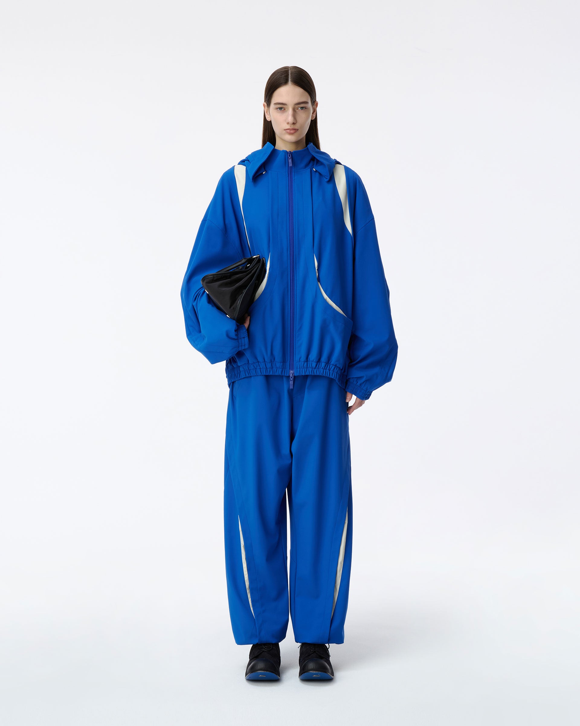 Ader Error - Tressy Track Jacket Product. 16 (Blue) product image 1 | TRAB K-Fashion Australia