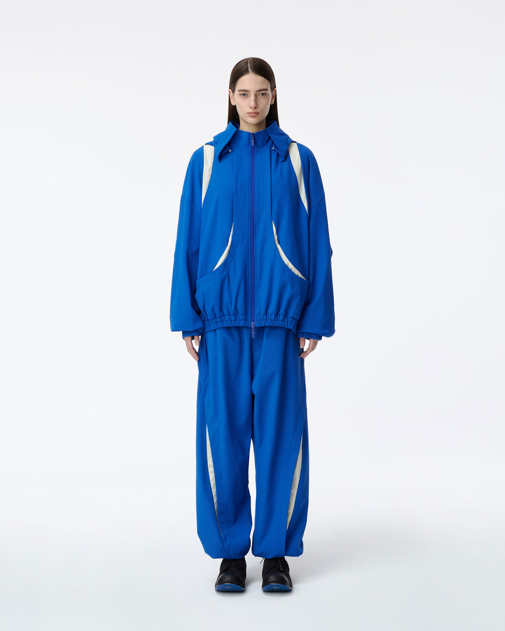 Ader Error - Tressy Track Jacket Product. 16 (Blue) product image 2 | TRAB K-Fashion Australia