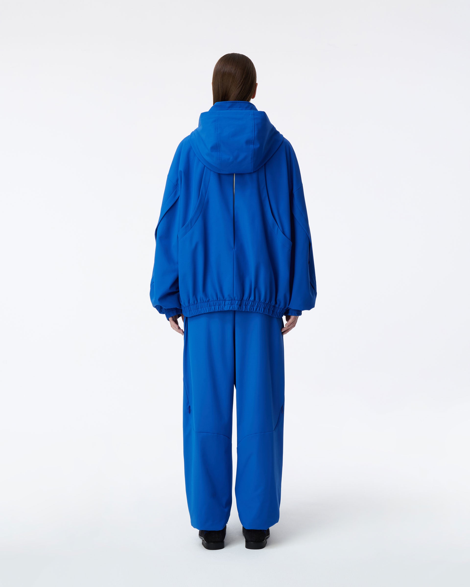 Ader Error - Tressy 运动夹克产品。16（蓝色）| TRAB K-Fashio