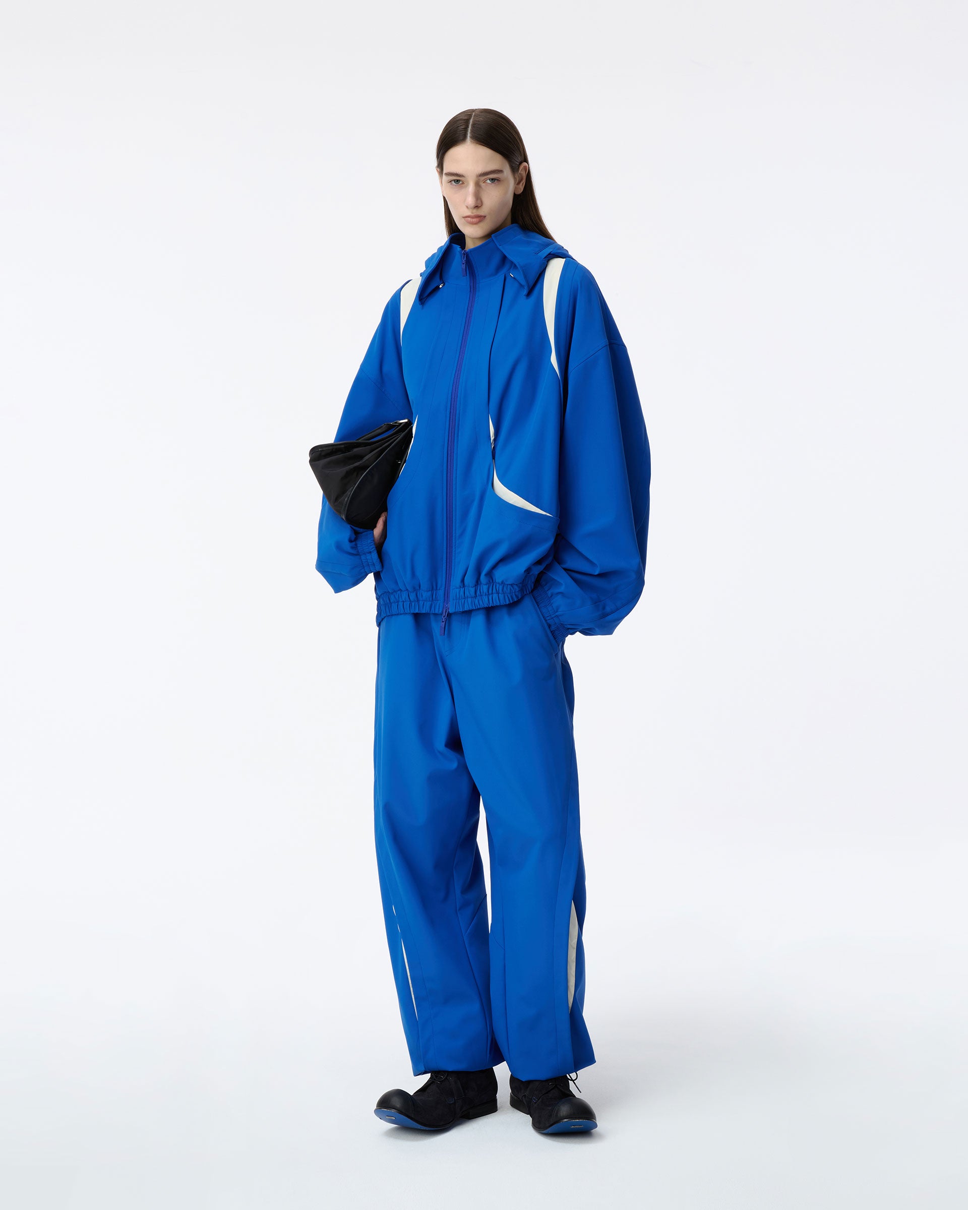 Ader Error - Tressy 运动夹克产品。16（蓝色）| TRAB K-Fashio