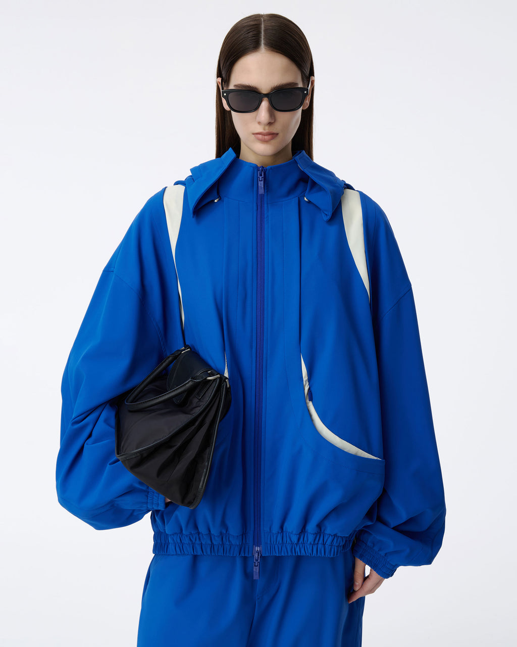 Ader Error - Tressy Track Jacket Product. 16 (Blue) product image 5 | TRAB K-Fashion Australia