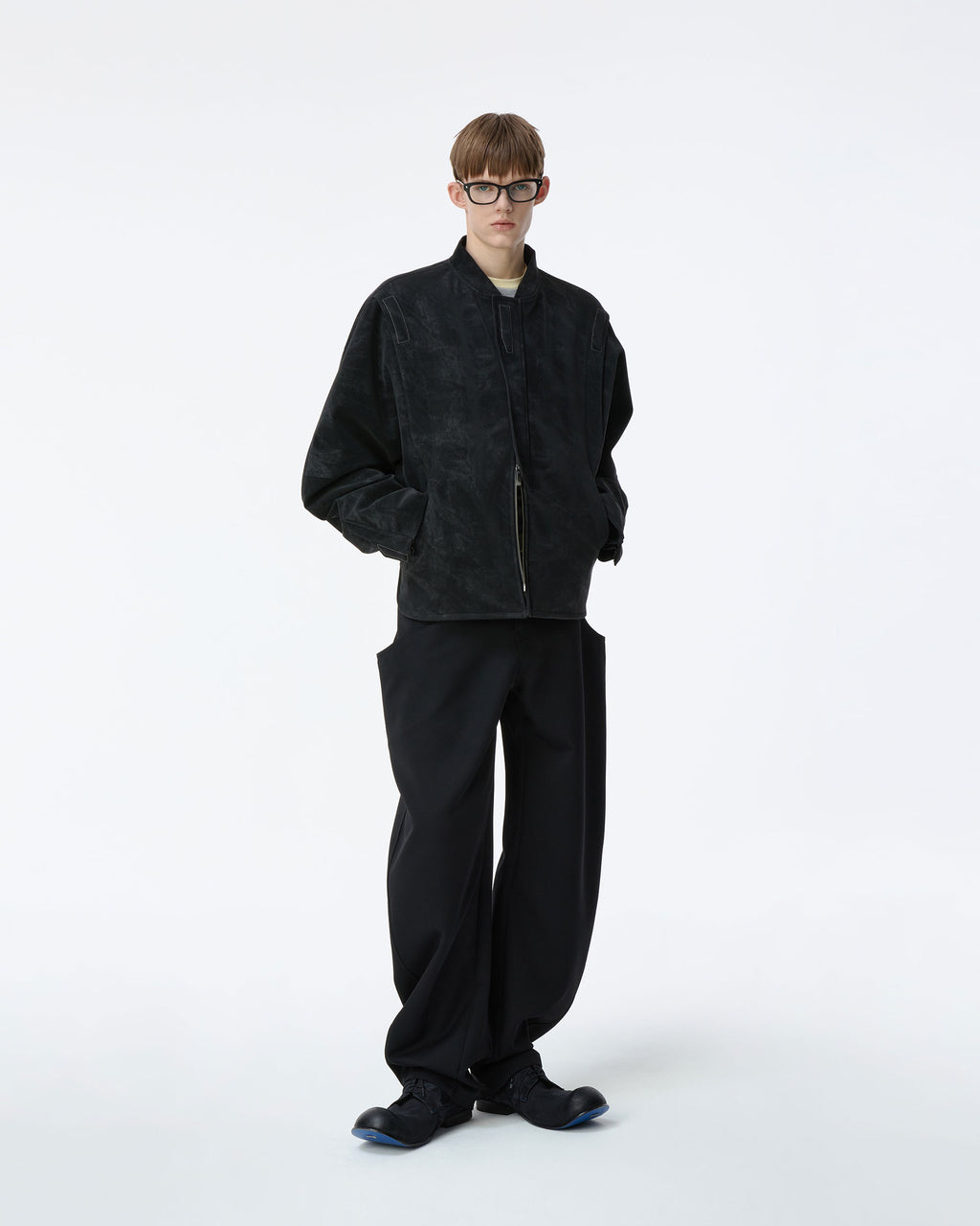 Ader Error - Jacket Product. 20 (Noir) product image 1 | TRAB K-Fashion Australia