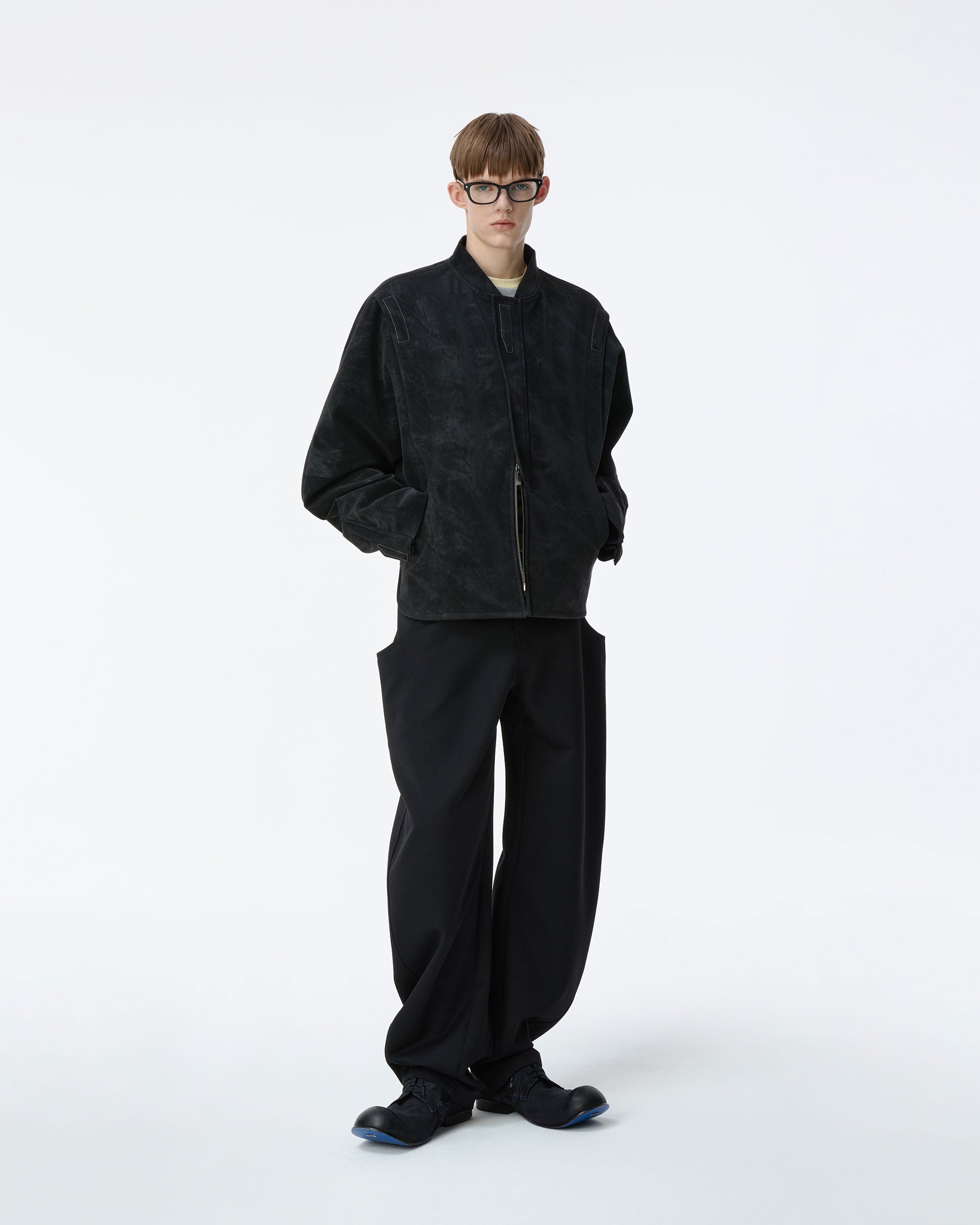 Ader Error - Jacket Product. 20 (Noir) product image 1 | TRAB K-Fashion Australia
