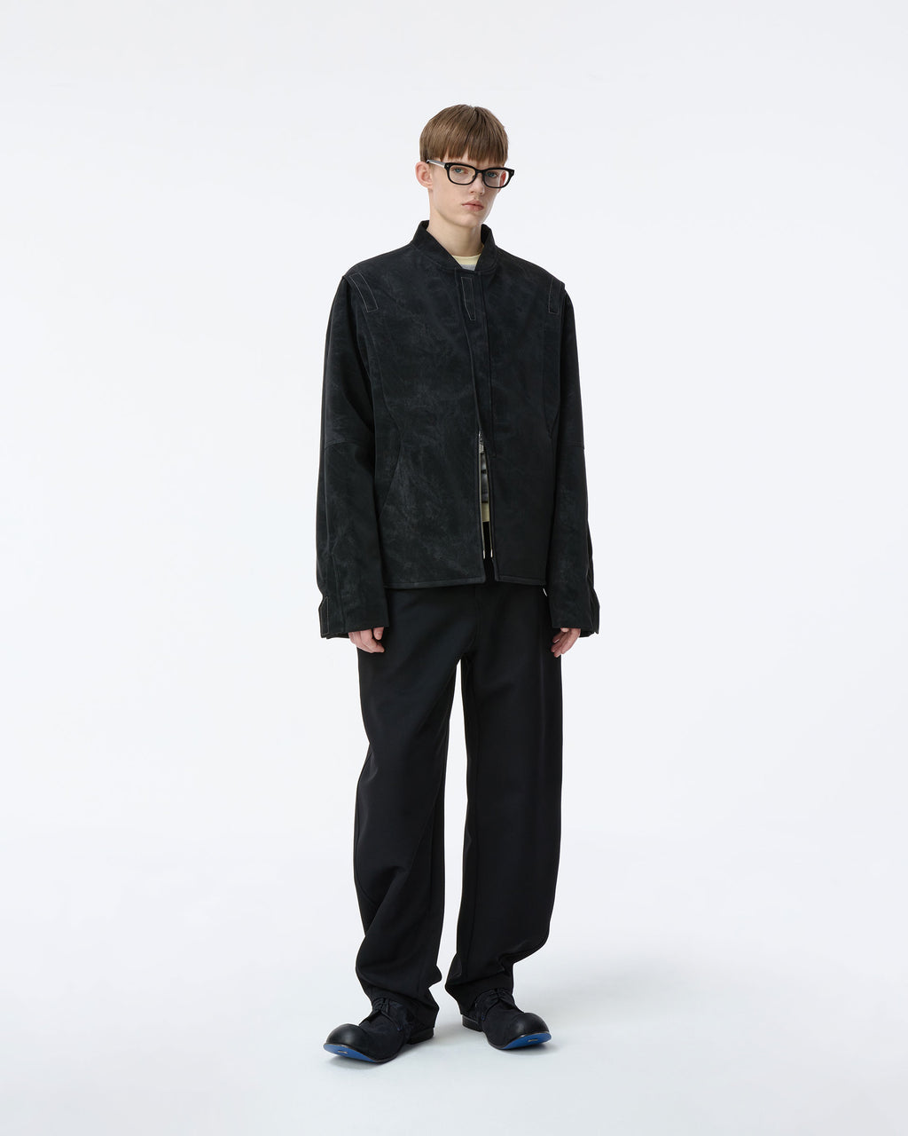 Ader Error - Jacket Product. 20 (Noir) product image 4 | TRAB K-Fashion Australia