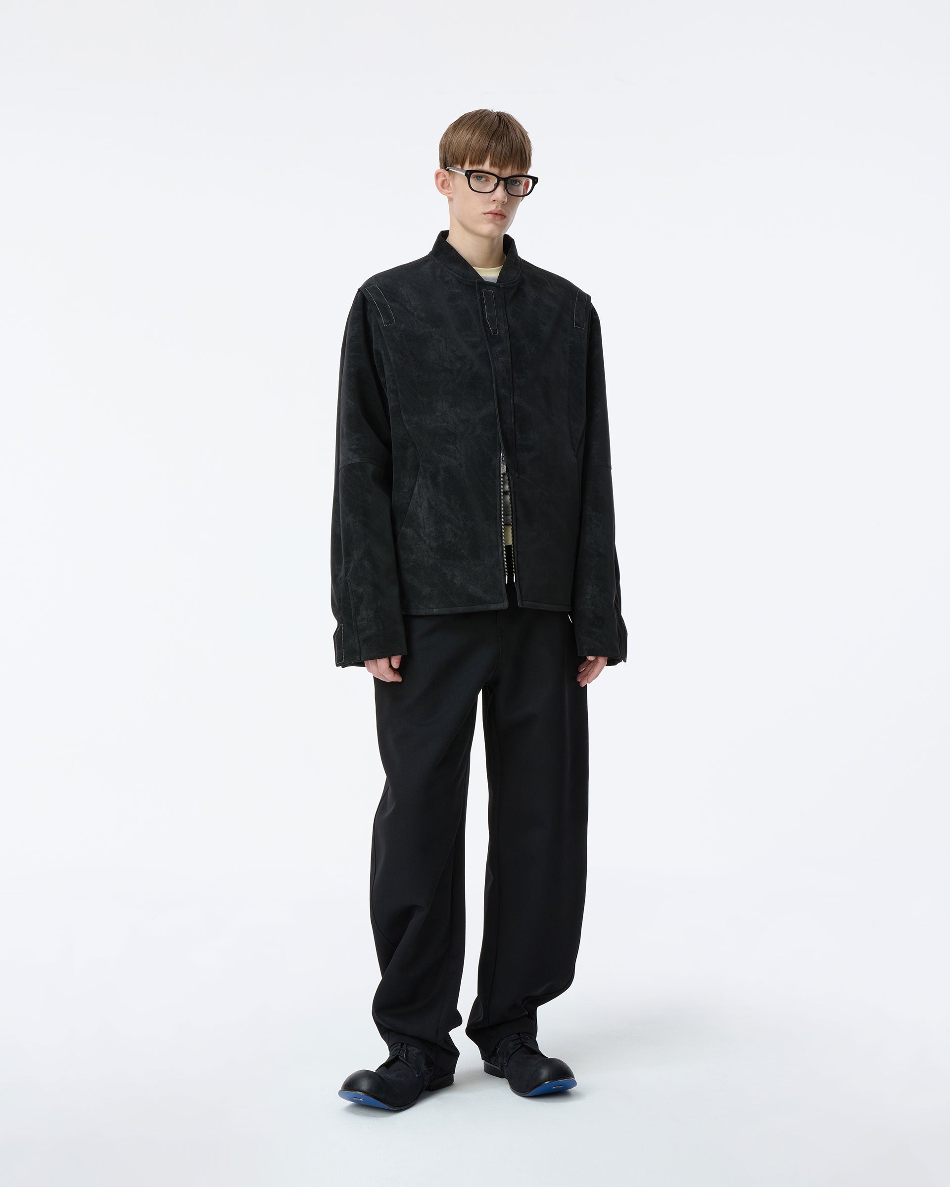 Ader Error - Jacket Product. 20 (Noir) product image 4 | TRAB K-Fashion Australia