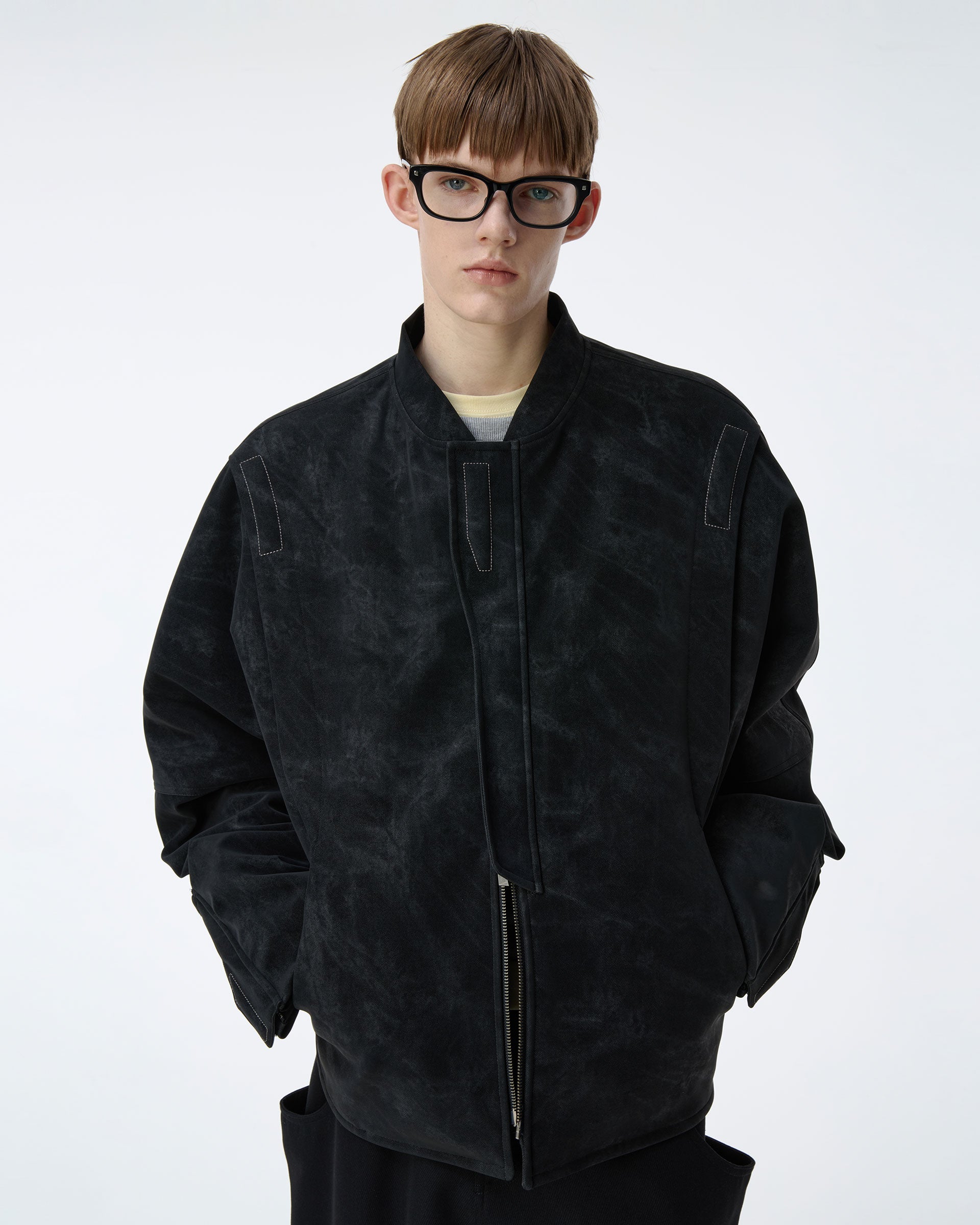 Ader Error - Jacket Product. 20 (Noir) product image 5 | TRAB K-Fashion Australia
