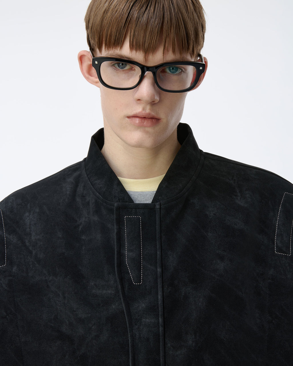 Ader Error - Jacket Product. 20 (Noir) product image 6 | TRAB K-Fashion Australia