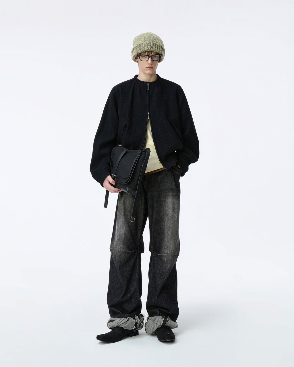 Ader Error - Jacket Product. 24 (Noir) product image 1 | TRAB K-Fashion Australia
