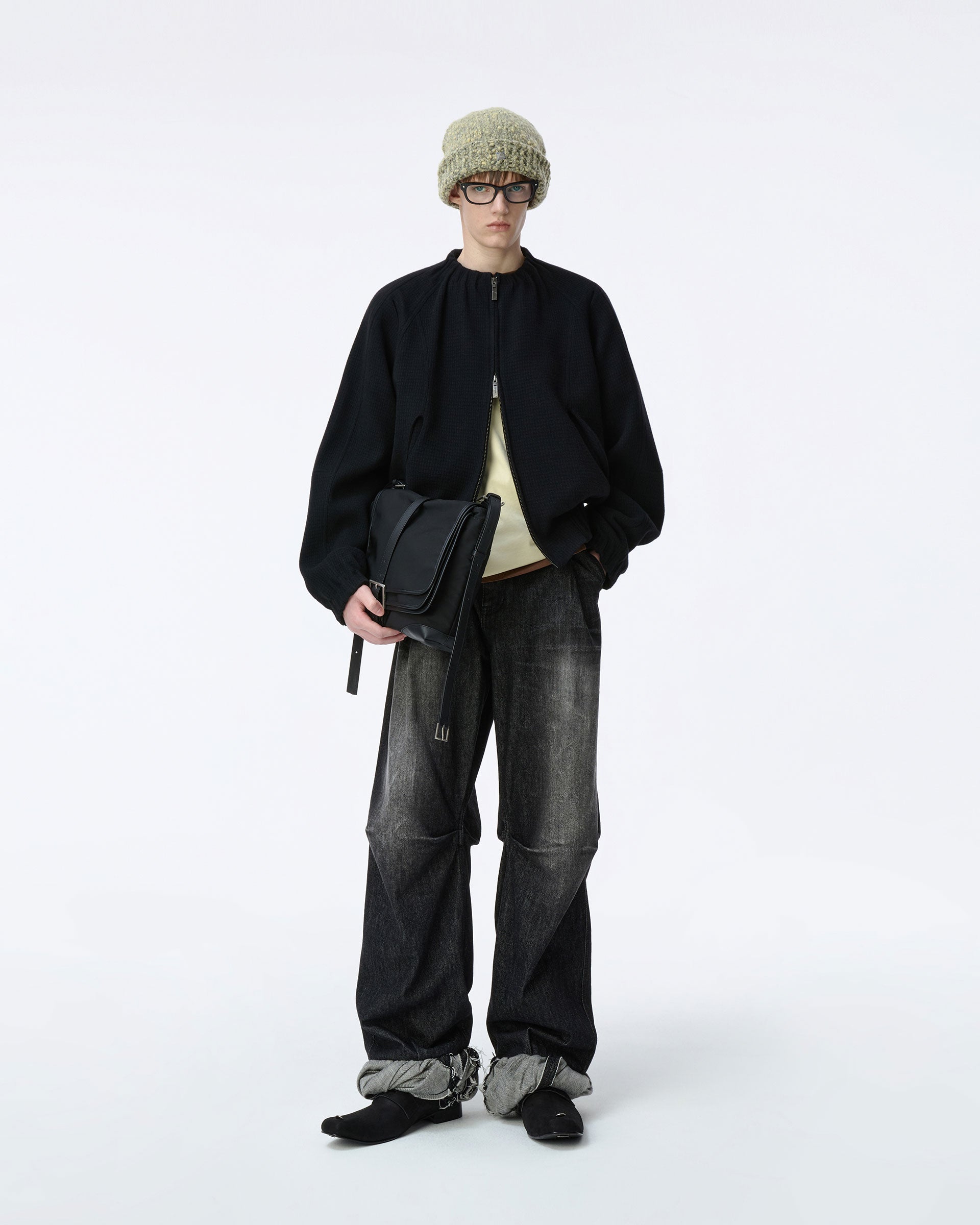 Ader Error - Jacket Product. 24 (Noir) product image 1 | TRAB K-Fashion Australia