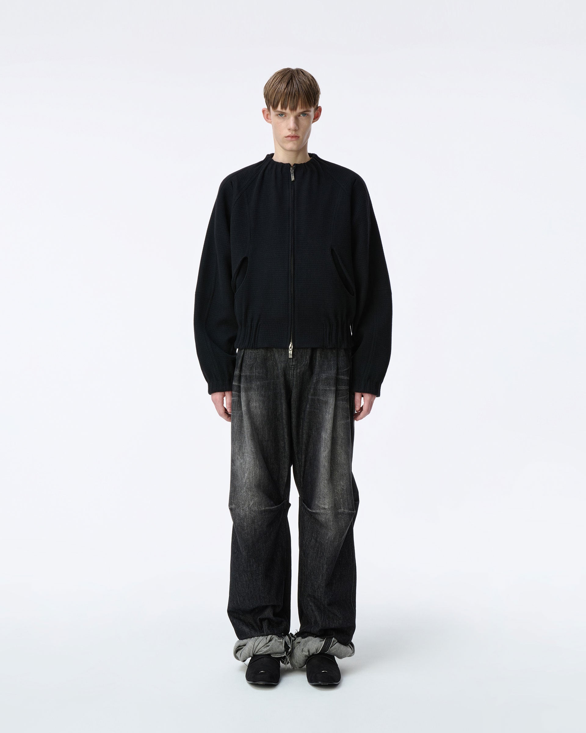 Ader Error - Jacket Product. 24 (Noir) product image 2 | TRAB K-Fashion Australia