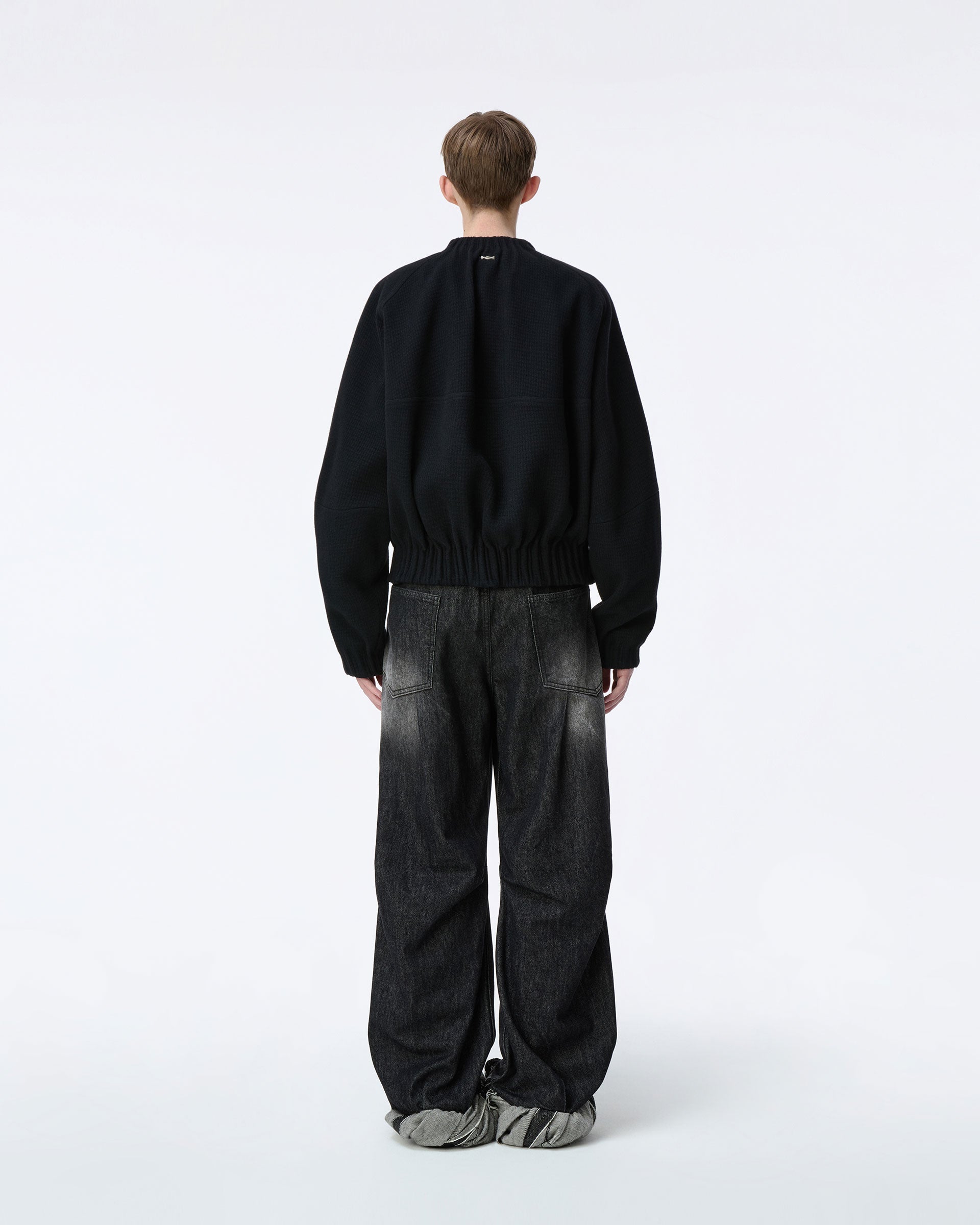 Ader Error - Jacket Product. 24 (Noir) product image 3 | TRAB K-Fashion Australia