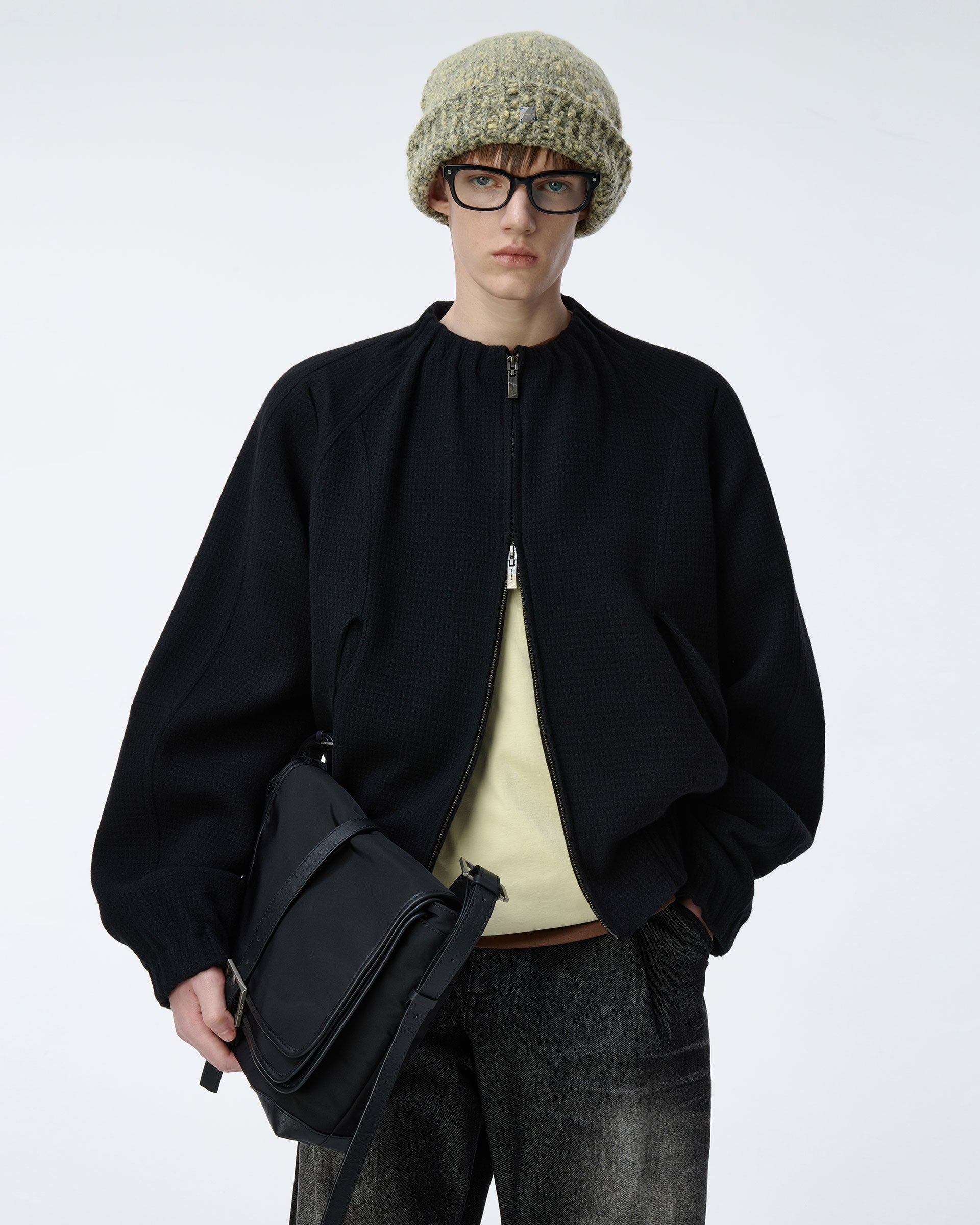 Ader Error - Jacket Product. 24 (Noir) product image 4 | TRAB K-Fashion Australia