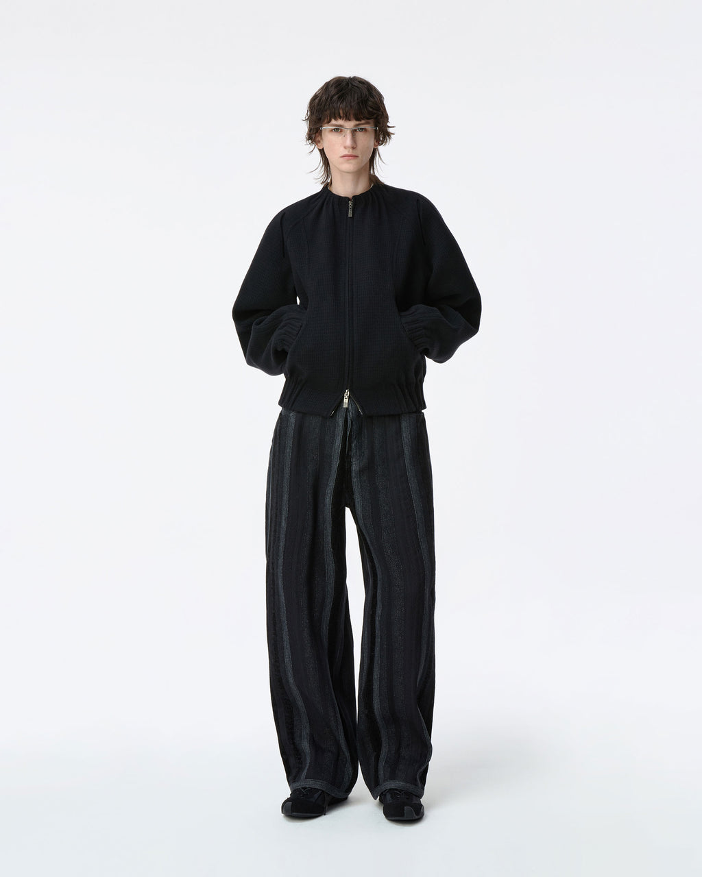 Ader Error - Jacket Product. 24 (Noir) product image 1 | TRAB K-Fashion Australia