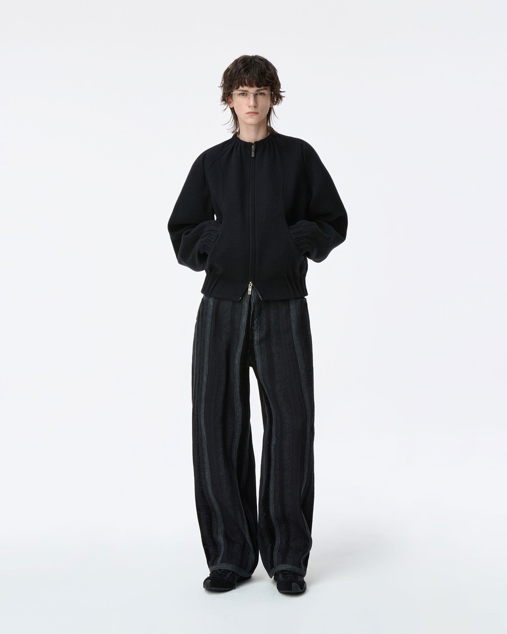 Ader Error - Jacket Product. 24 (Noir) product image 1 | TRAB K-Fashion Australia