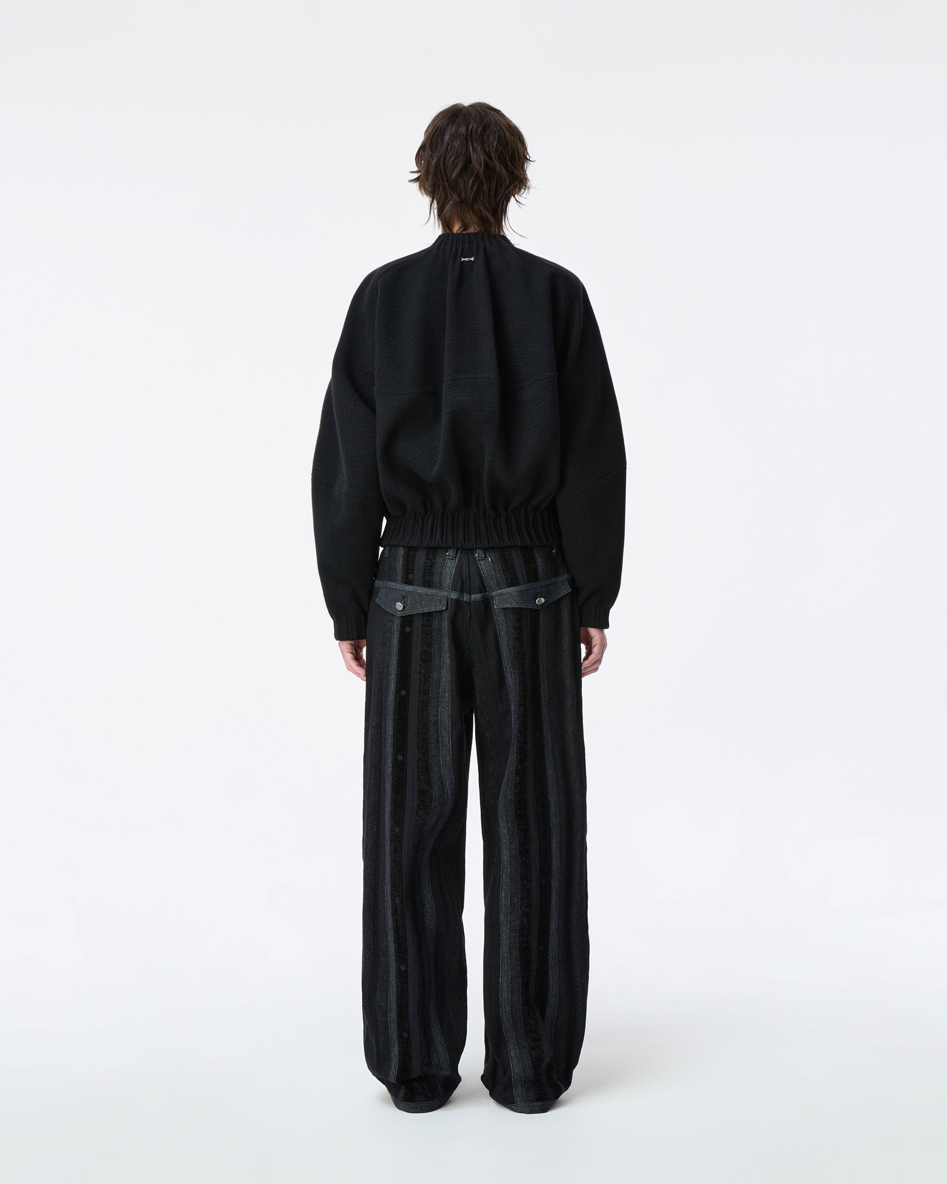 Ader Error - Jacket Product. 24 (Noir) product image 3 | TRAB K-Fashion Australia