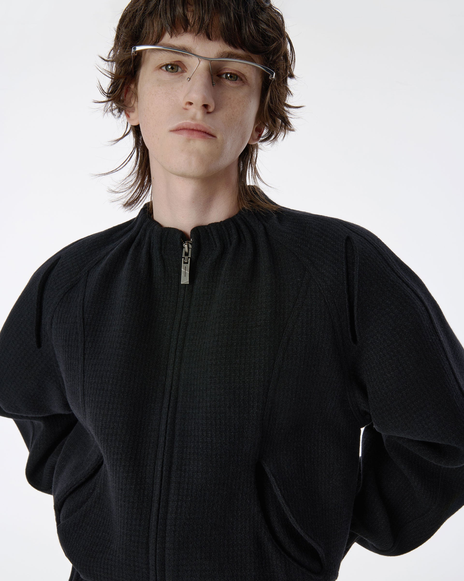 Ader Error - Jacket Product. 24 (Noir) product image 4 | TRAB K-Fashion Australia