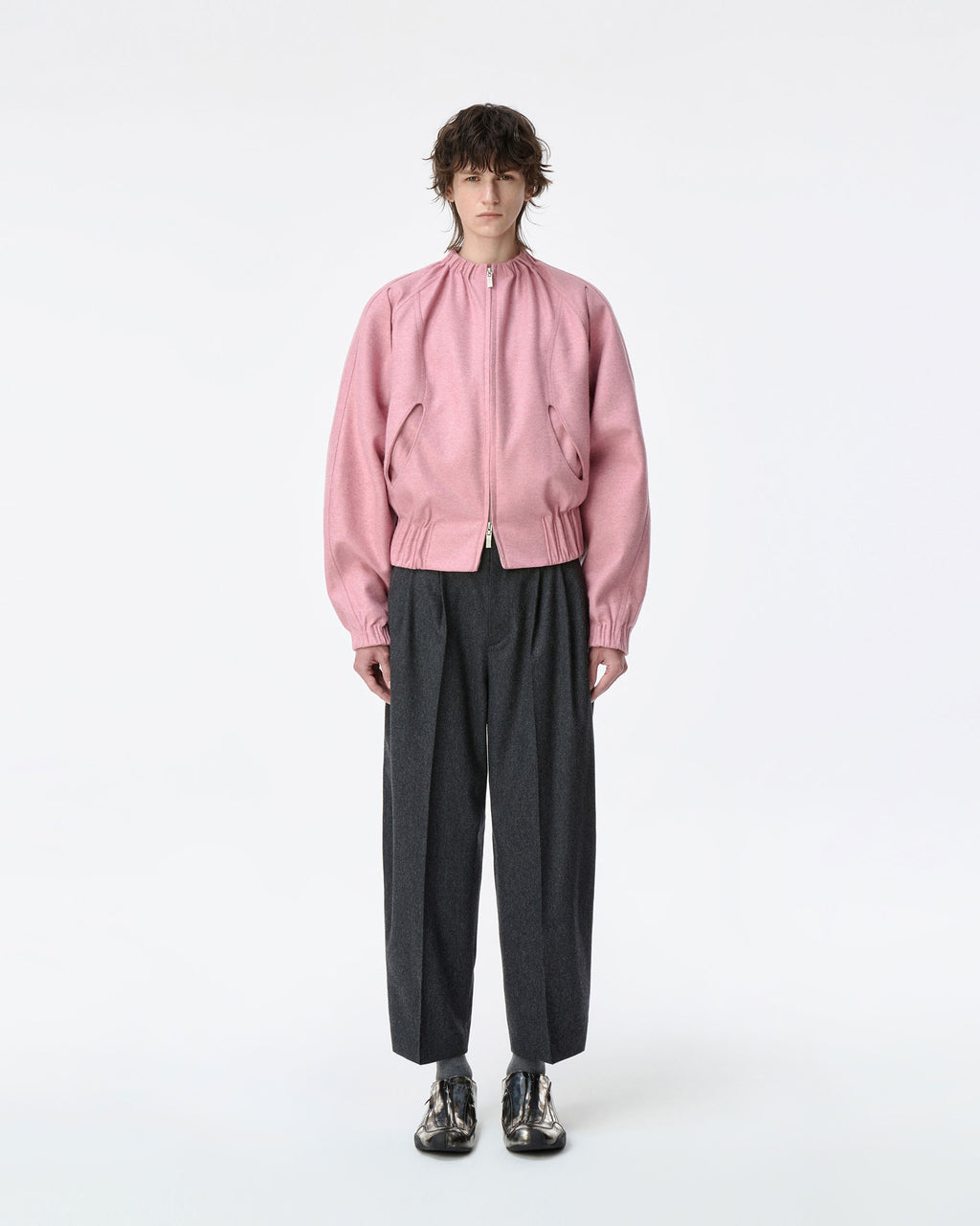 Ader Error - Jacket Product. 24 (Pink) product image 2 | TRAB K-Fashion Australia