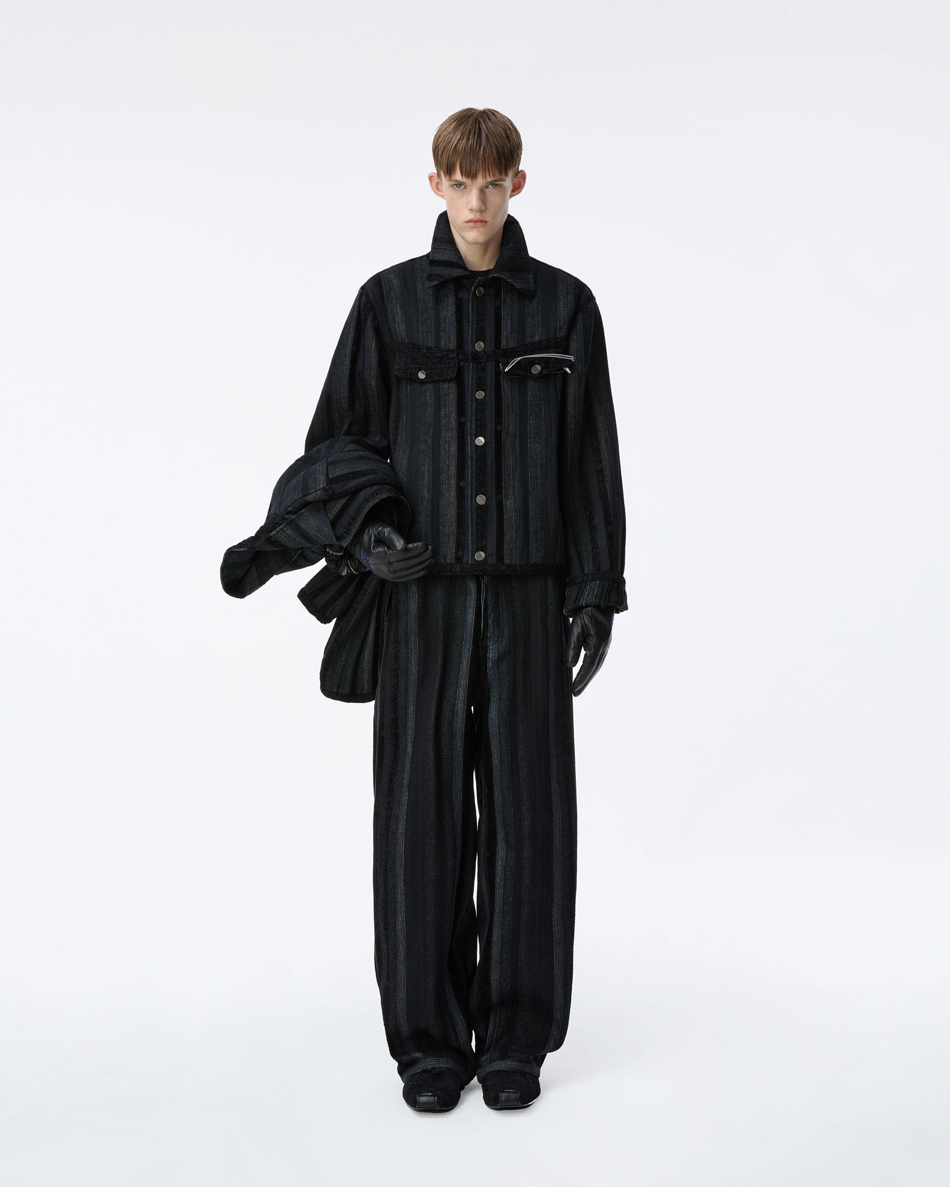 Ader Error - P135 Jacket Product. 16 (Noir) product image 1 | TRAB K-Fashion Australia