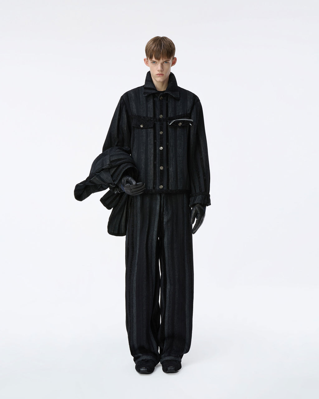 Ader Error - P135 Jacket Product. 16 (Noir) product image 1 | TRAB K-Fashion Australia