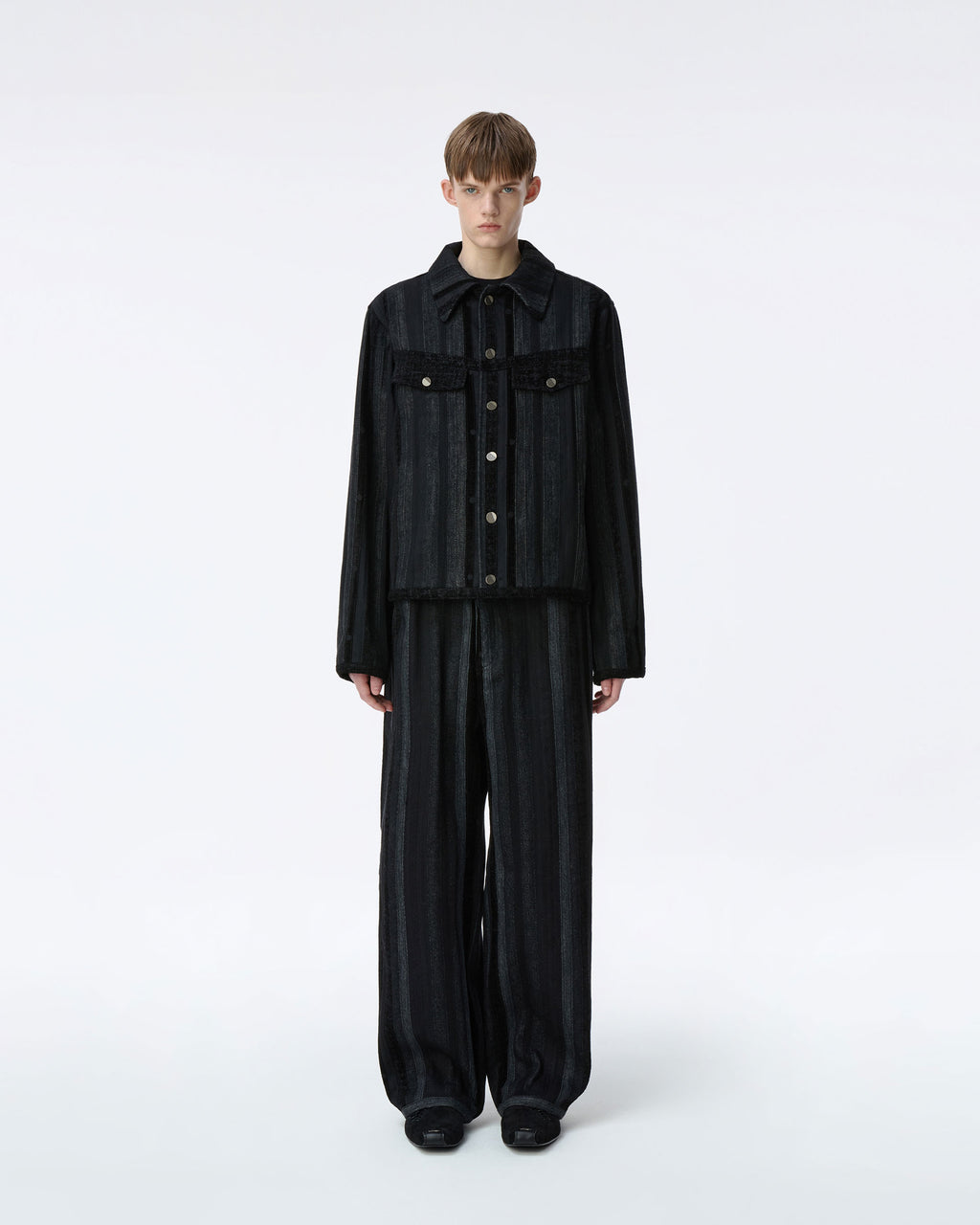 Ader Error - P135 Jacket Product. 16 (Noir) product image 2 | TRAB K-Fashion Australia