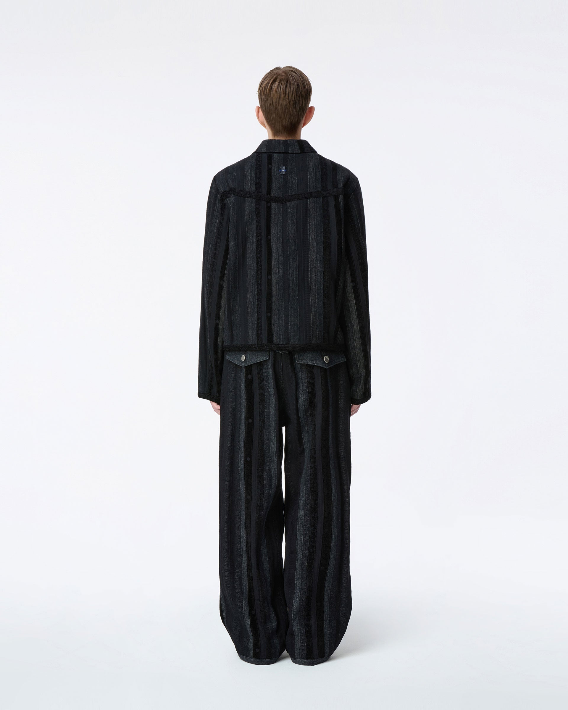 Ader Error - P135 Jacket Product. 16 (Noir) product image 3 | TRAB K-Fashion Australia