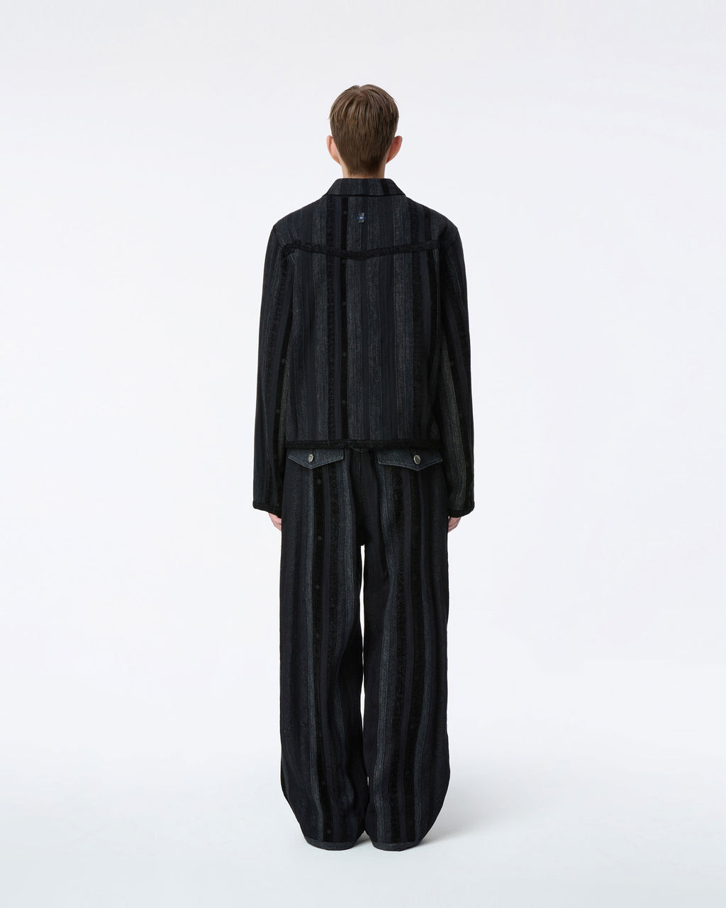 Ader Error - P135 Jacket Product. 16 (Noir) product image 3 | TRAB K-Fashion Australia