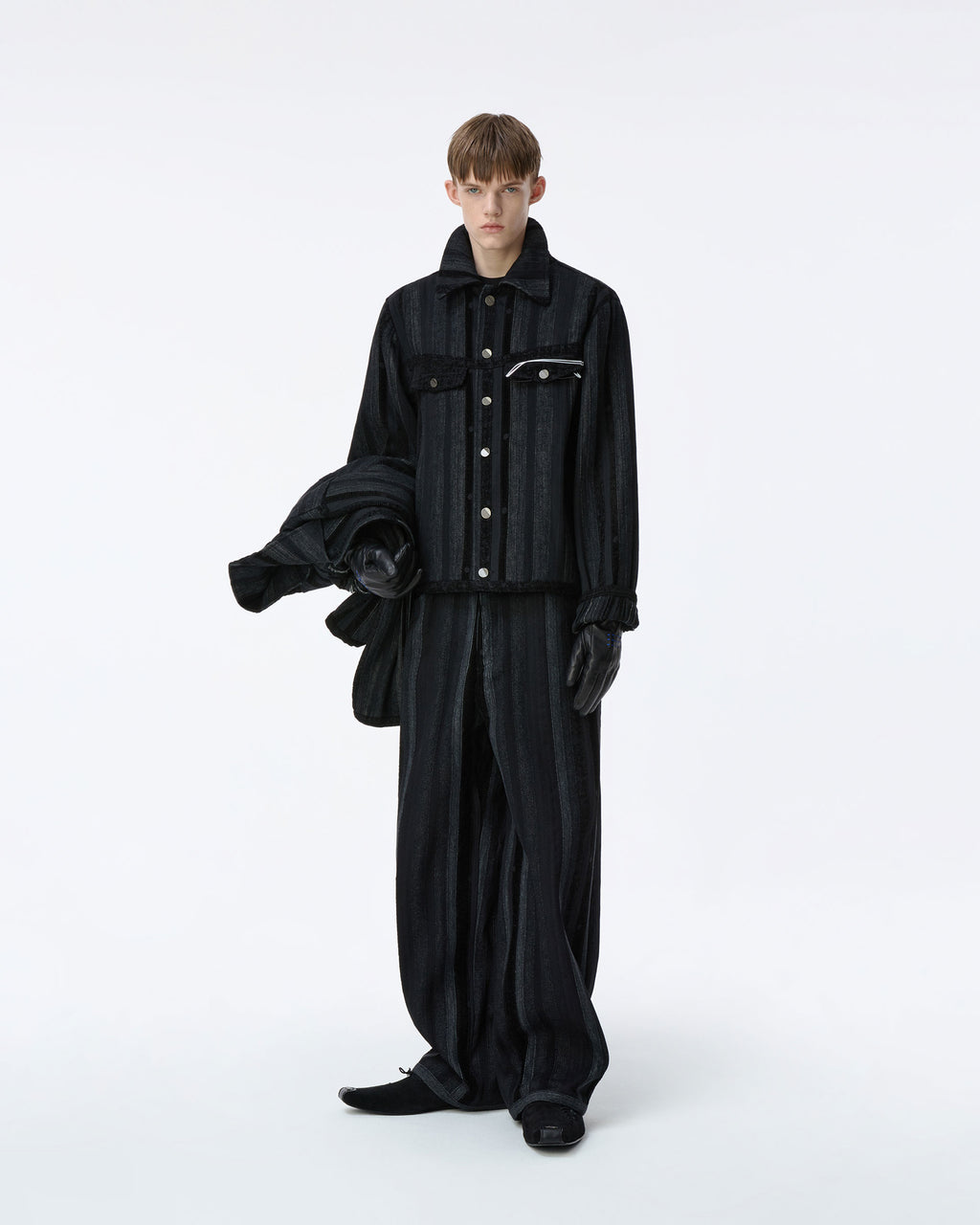 Ader Error - P135 Jacket Product. 16 (Noir) product image 4 | TRAB K-Fashion Australia