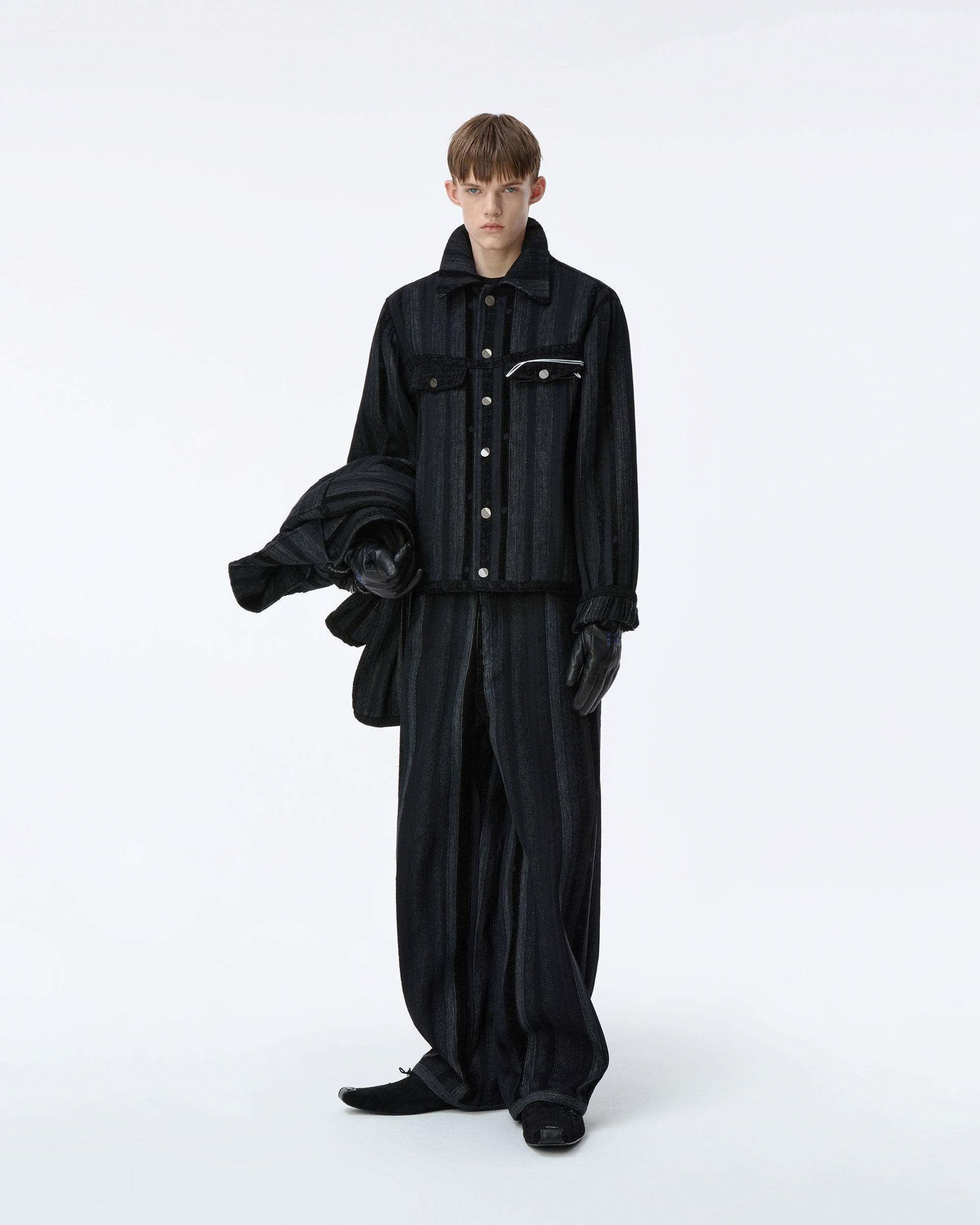 Ader Error - P135 Jacket Product. 16 (Noir) product image 4 | TRAB K-Fashion Australia